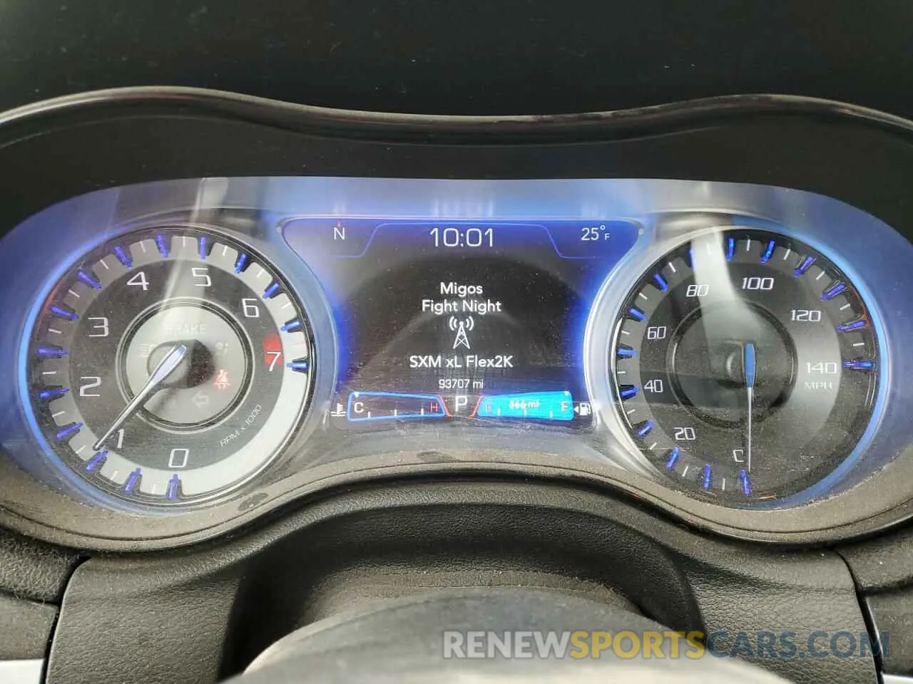 9 fotografías del automóvil dañado 2C3CCABGXKH682862 CHRYSLER 300 2019