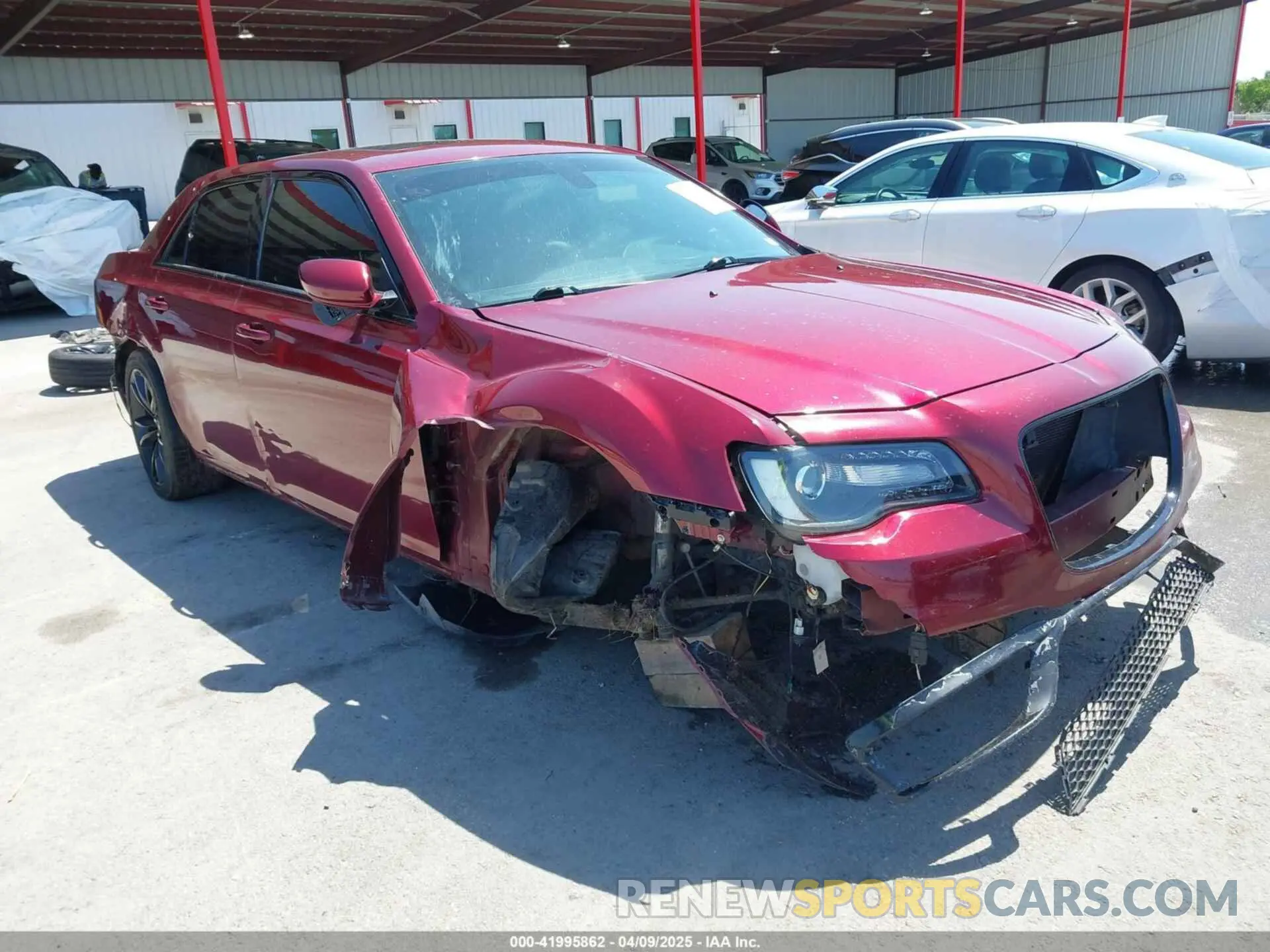 1 fotografías del automóvil dañado 2C3CCABGXKH686121 CHRYSLER 300 2019