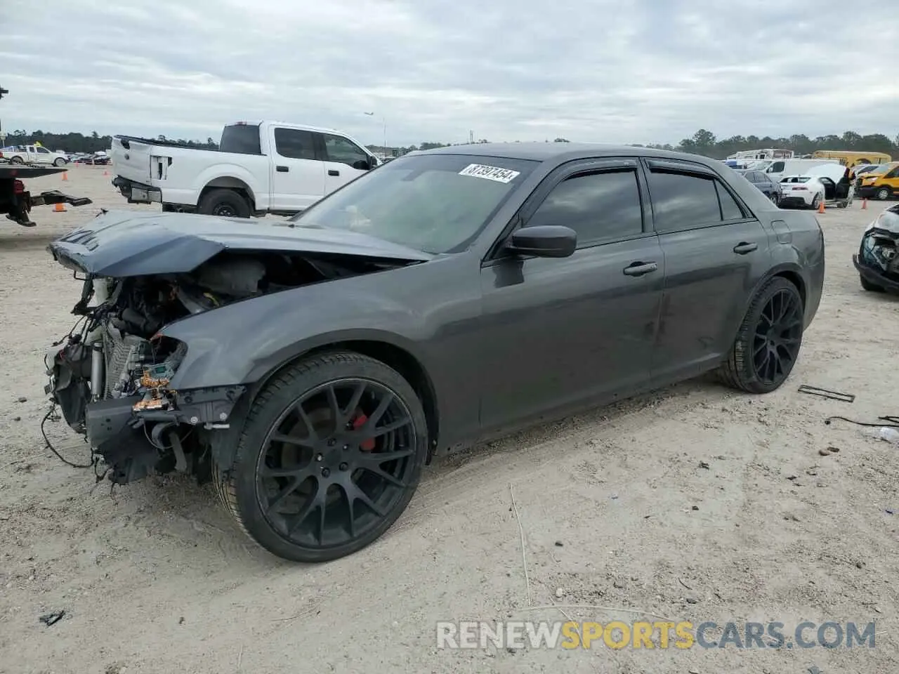 1 fotografías del automóvil dañado 2C3CCABGXKH697524 CHRYSLER 300 2019