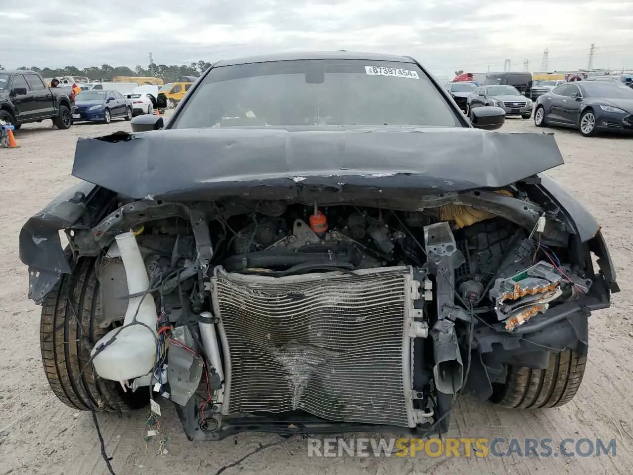5 fotografías del automóvil dañado 2C3CCABGXKH697524 CHRYSLER 300 2019