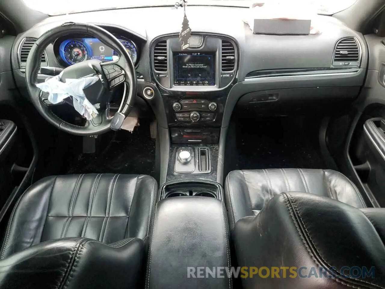 8 fotografías del automóvil dañado 2C3CCABGXKH697524 CHRYSLER 300 2019
