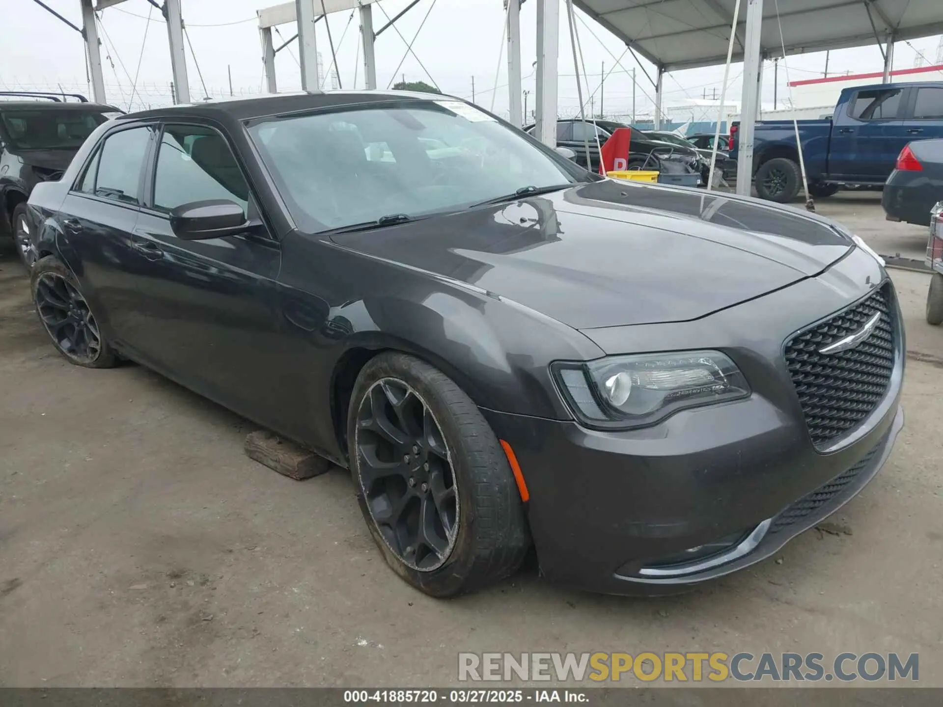 1 fotografías del automóvil dañado 2C3CCABGXKH708182 CHRYSLER 300 2019