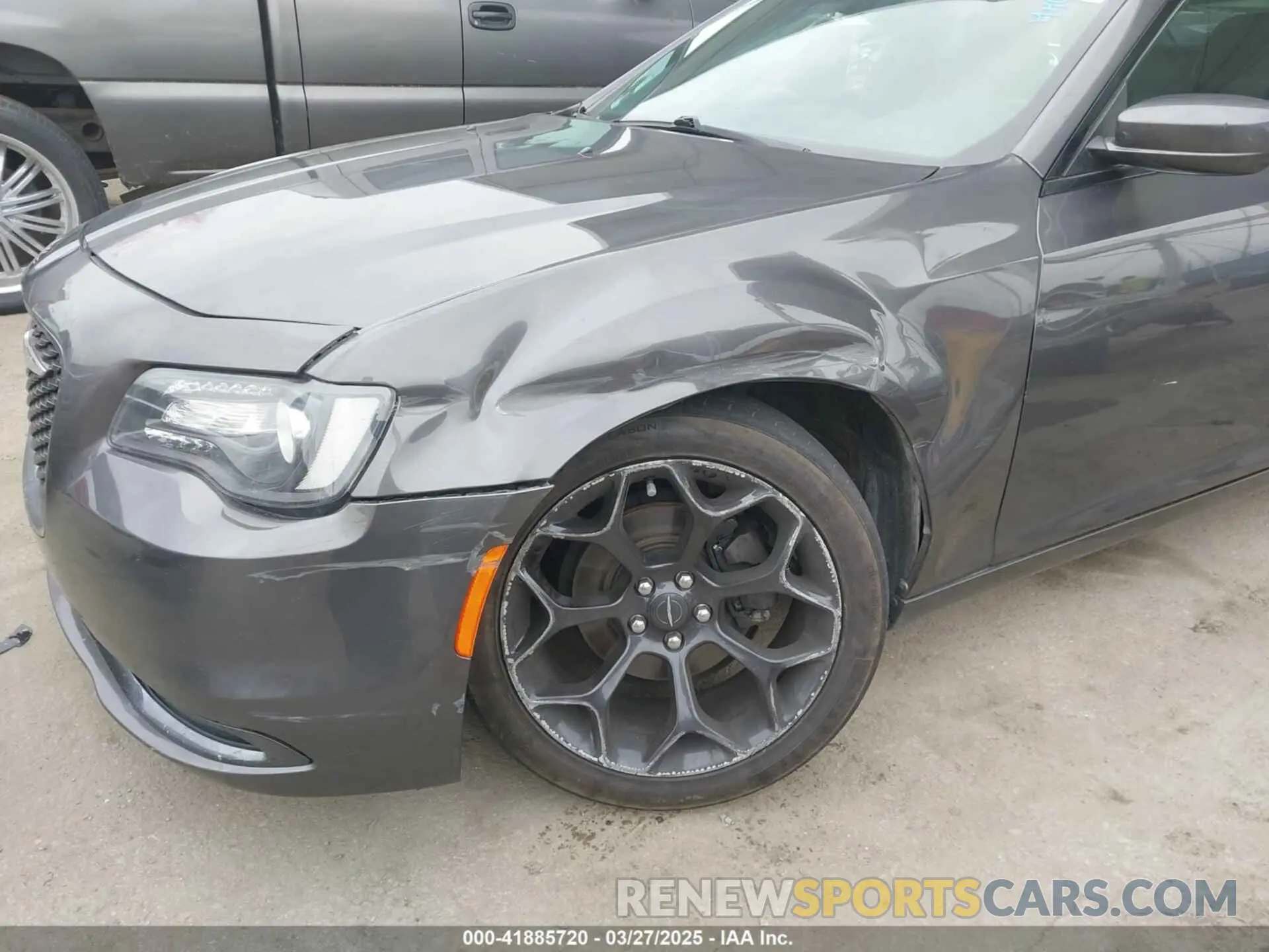 6 fotografías del automóvil dañado 2C3CCABGXKH708182 CHRYSLER 300 2019