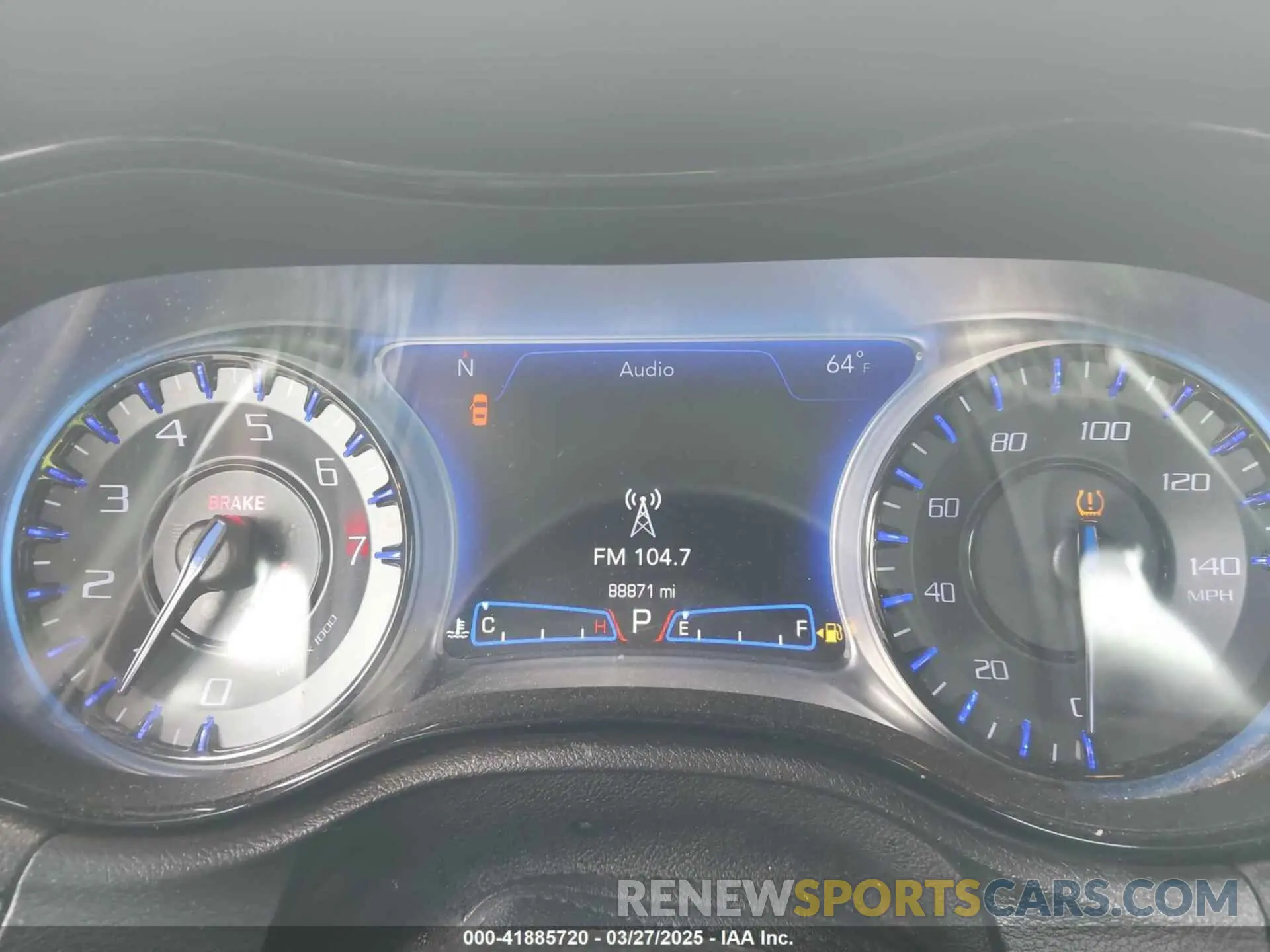 7 fotografías del automóvil dañado 2C3CCABGXKH708182 CHRYSLER 300 2019