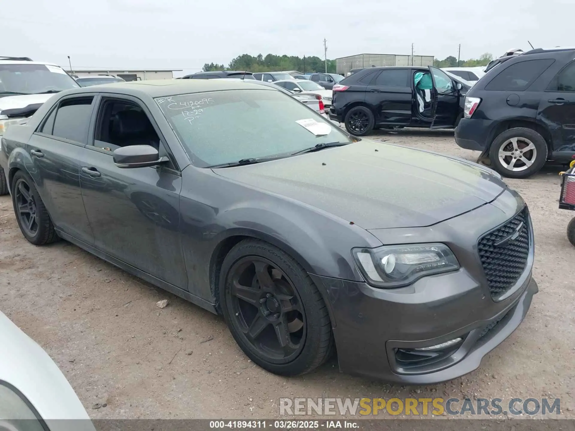 1 fotografías del automóvil dañado 2C3CCABT8KH524095 CHRYSLER 300 2019