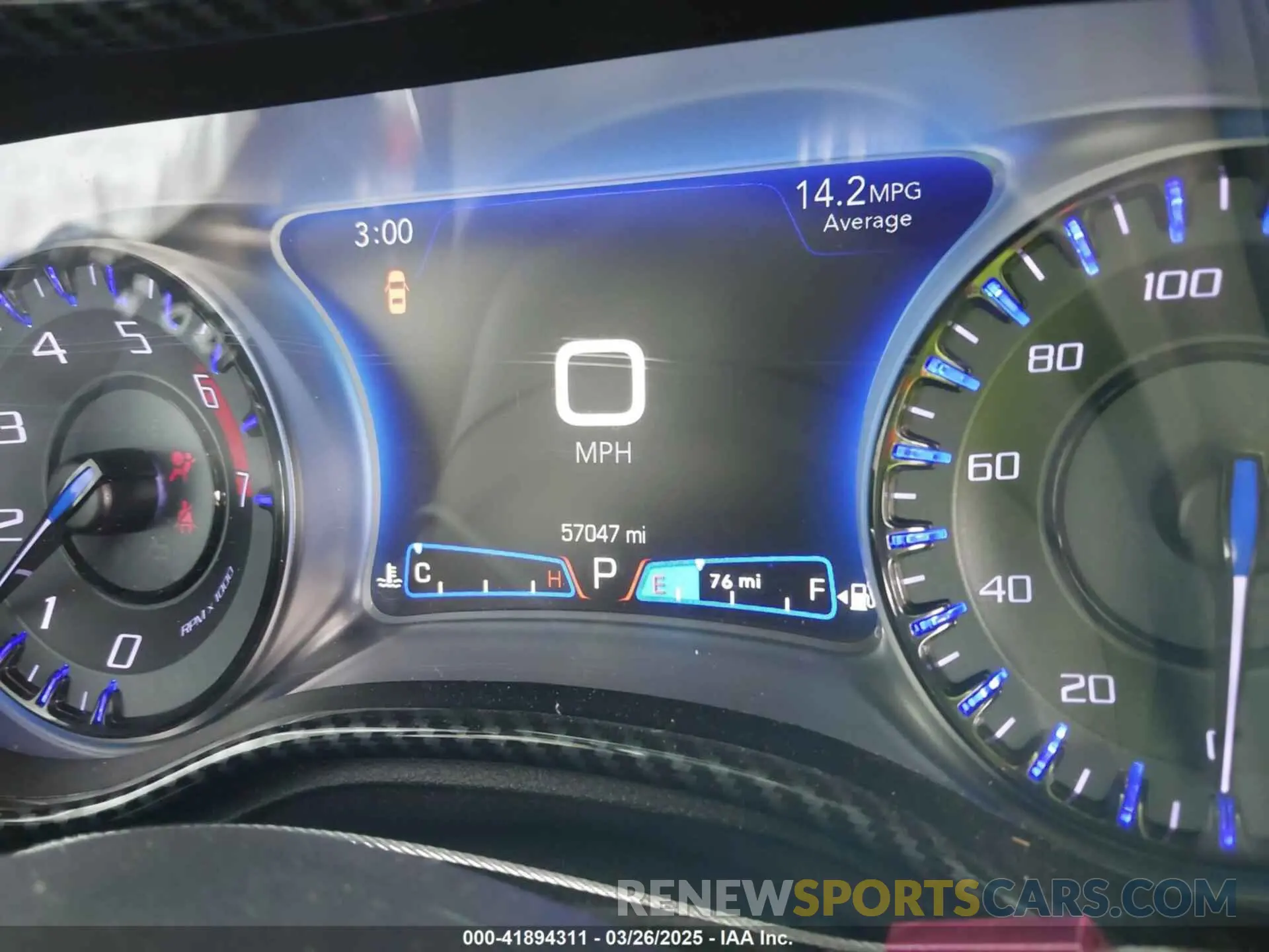 15 fotografías del automóvil dañado 2C3CCABT8KH524095 CHRYSLER 300 2019