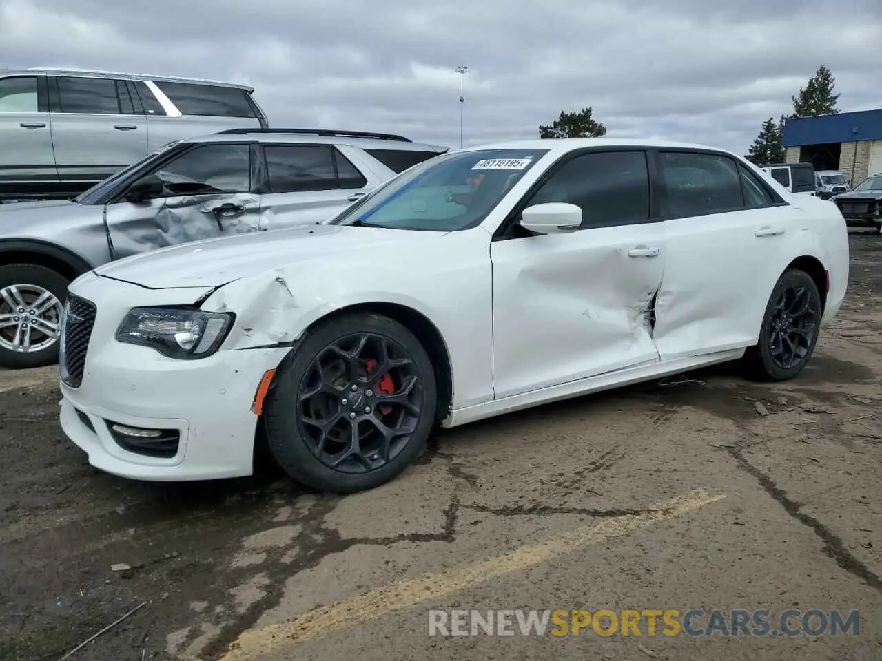 1 fotografías del automóvil dañado 2C3CCABTXKH654444 CHRYSLER 300 2019