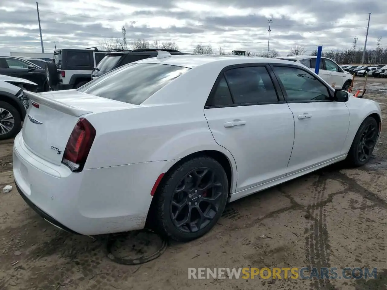 3 fotografías del automóvil dañado 2C3CCABTXKH654444 CHRYSLER 300 2019