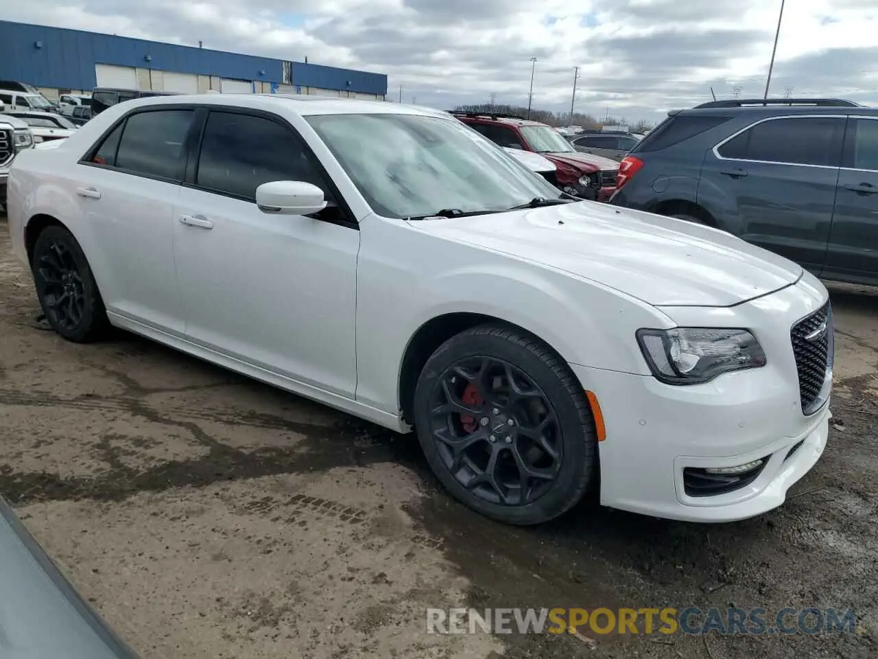4 fotografías del automóvil dañado 2C3CCABTXKH654444 CHRYSLER 300 2019
