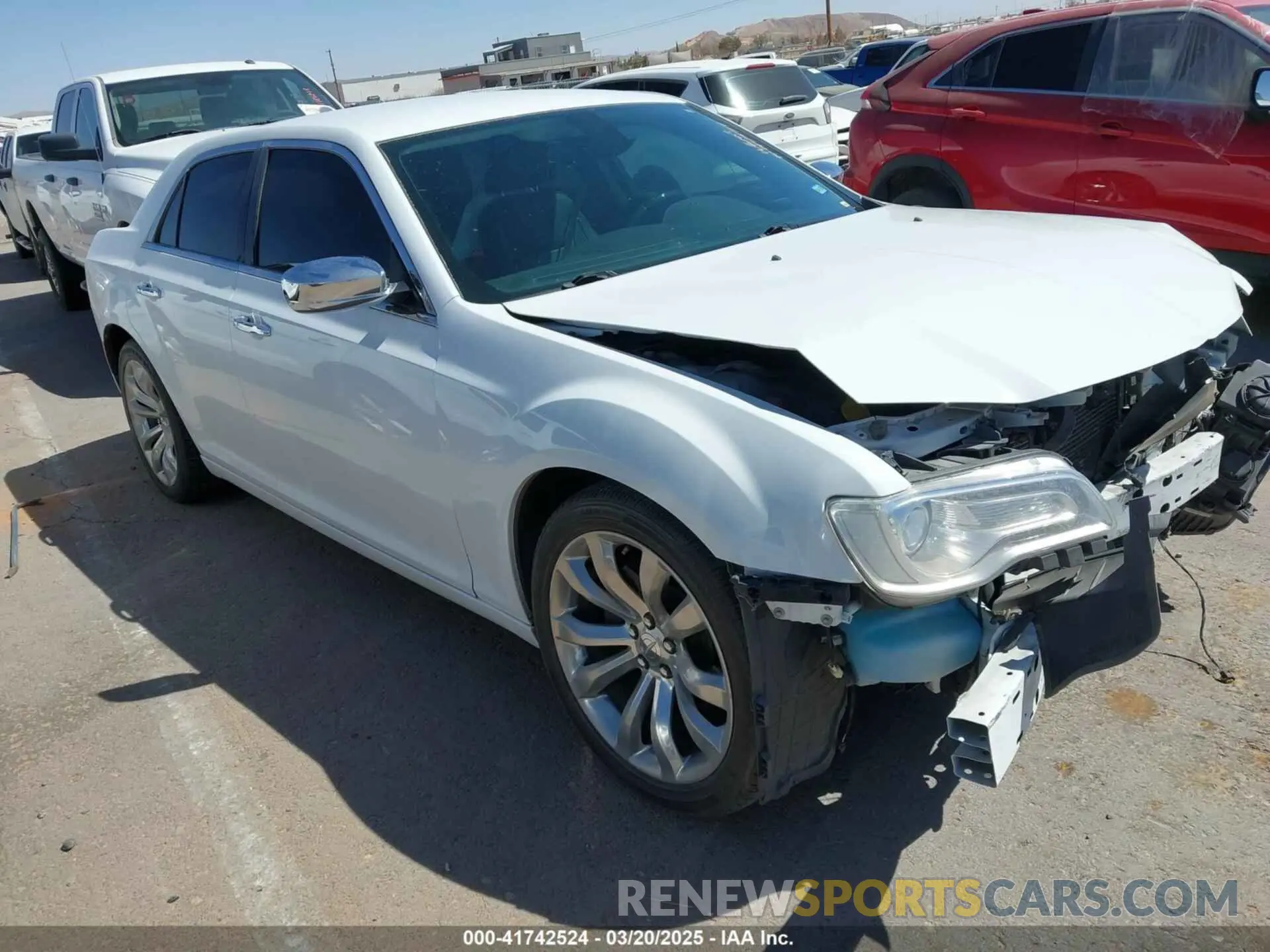 1 fotografías del automóvil dañado 2C3CCAEG0KH614095 CHRYSLER 300 2019