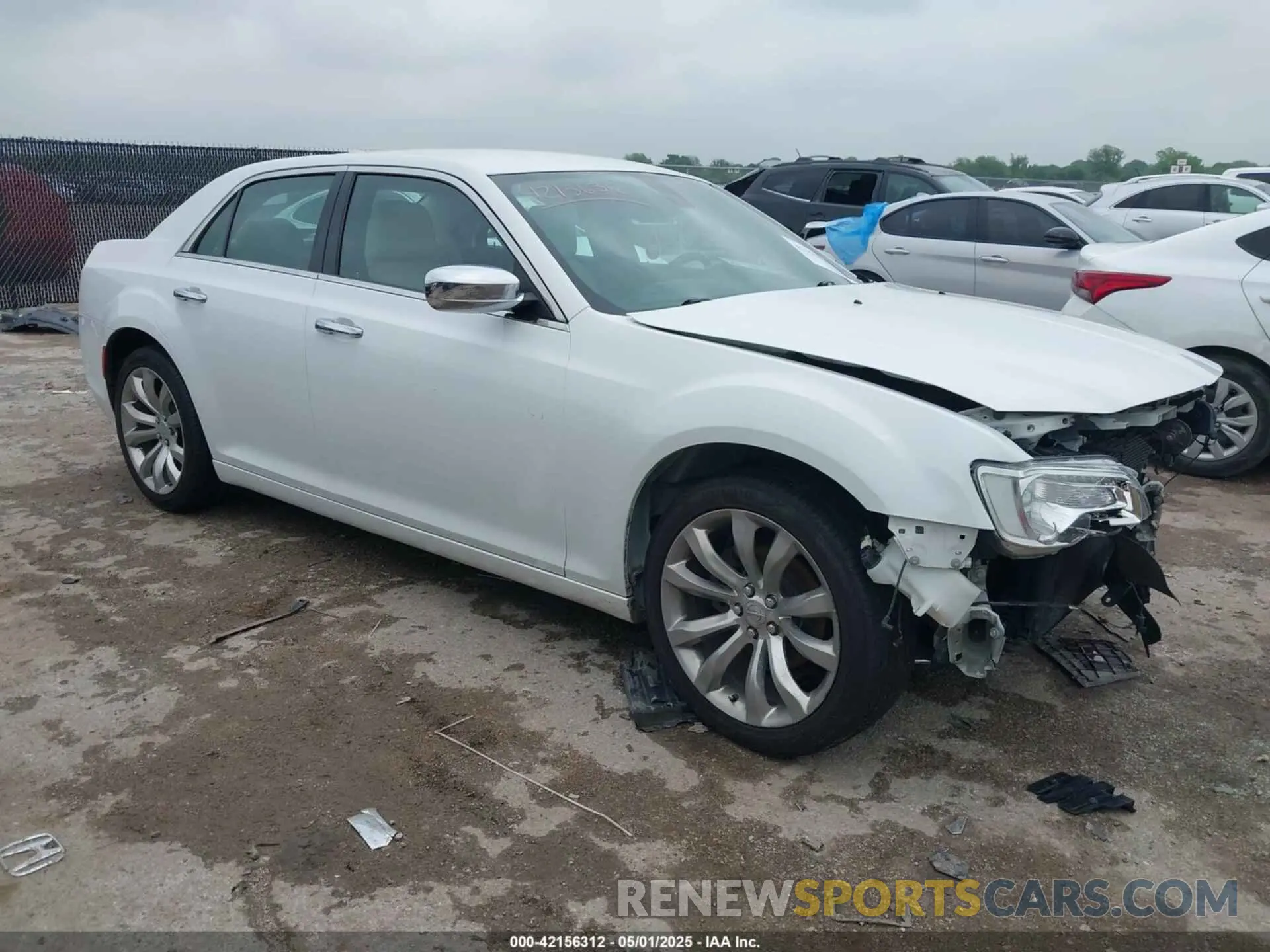 1 fotografías del automóvil dañado 2C3CCAEG1KH536281 CHRYSLER 300 2019