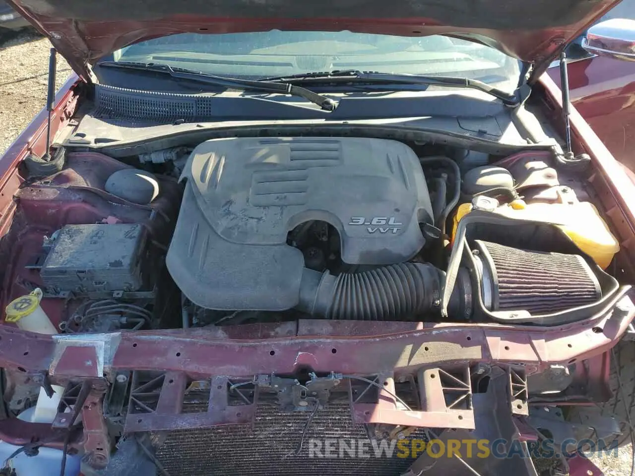 12 fotografías del automóvil dañado 2C3CCAEG1KH563013 CHRYSLER 300 2019