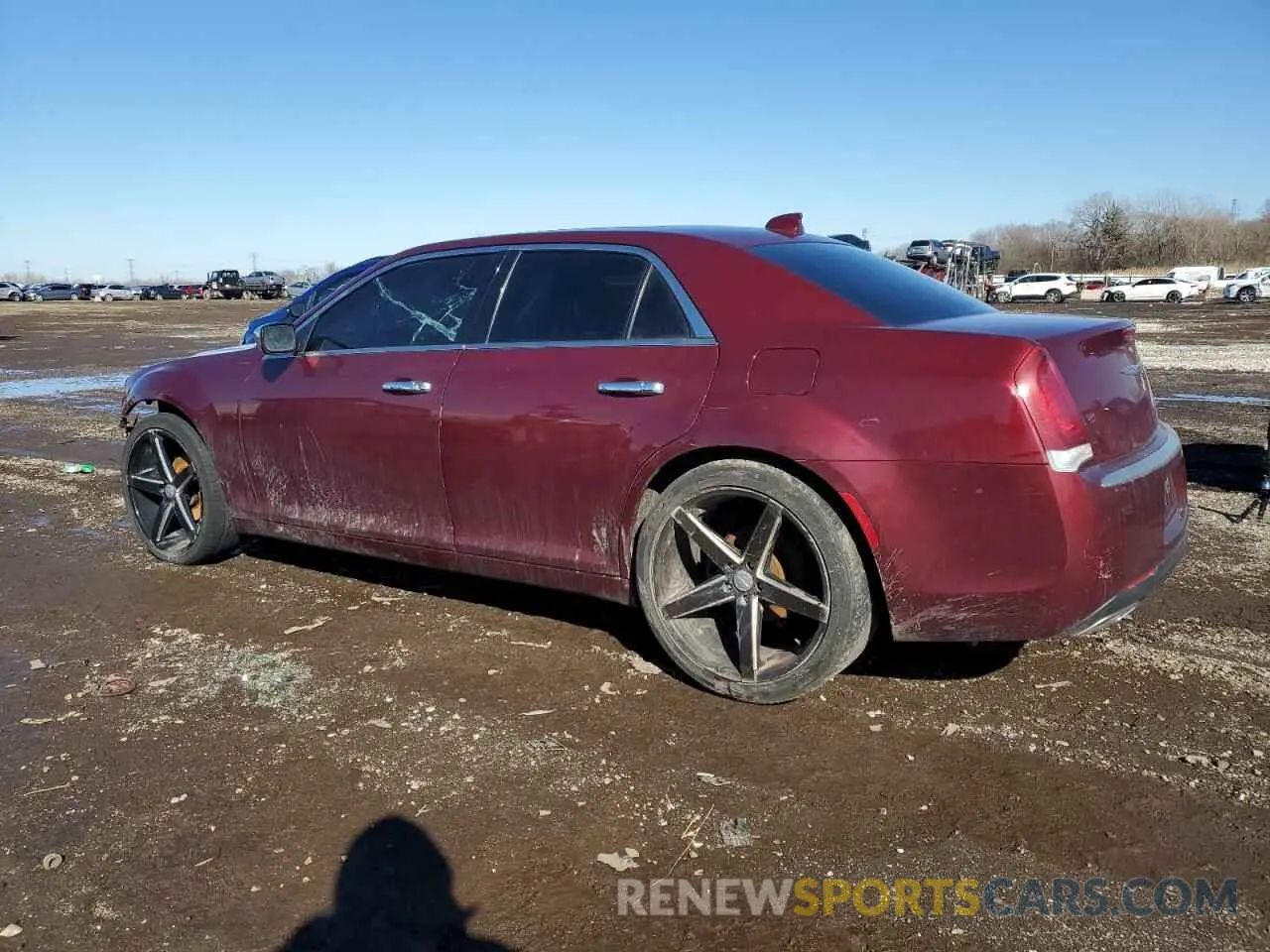 2 fotografías del automóvil dañado 2C3CCAEG1KH563013 CHRYSLER 300 2019