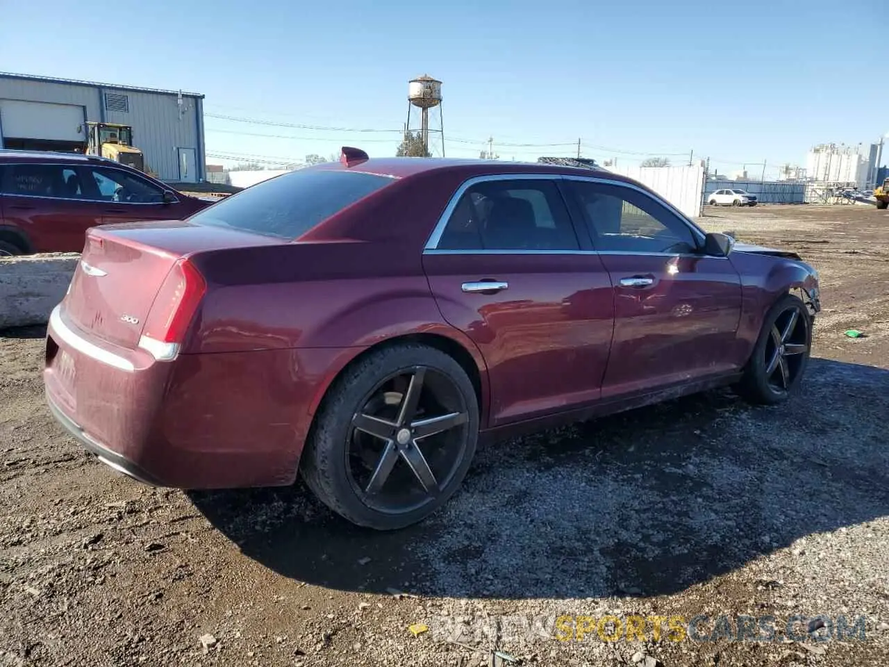 3 fotografías del automóvil dañado 2C3CCAEG1KH563013 CHRYSLER 300 2019
