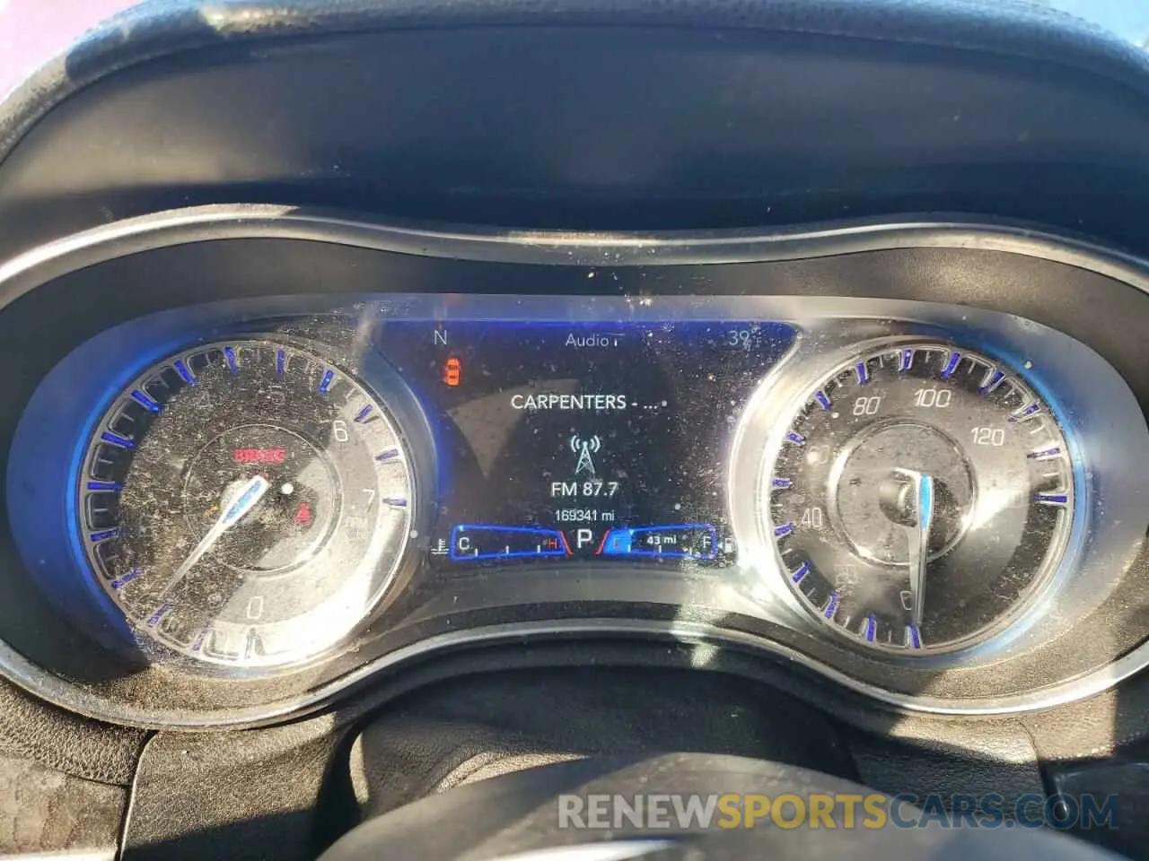 9 fotografías del automóvil dañado 2C3CCAEG1KH563013 CHRYSLER 300 2019