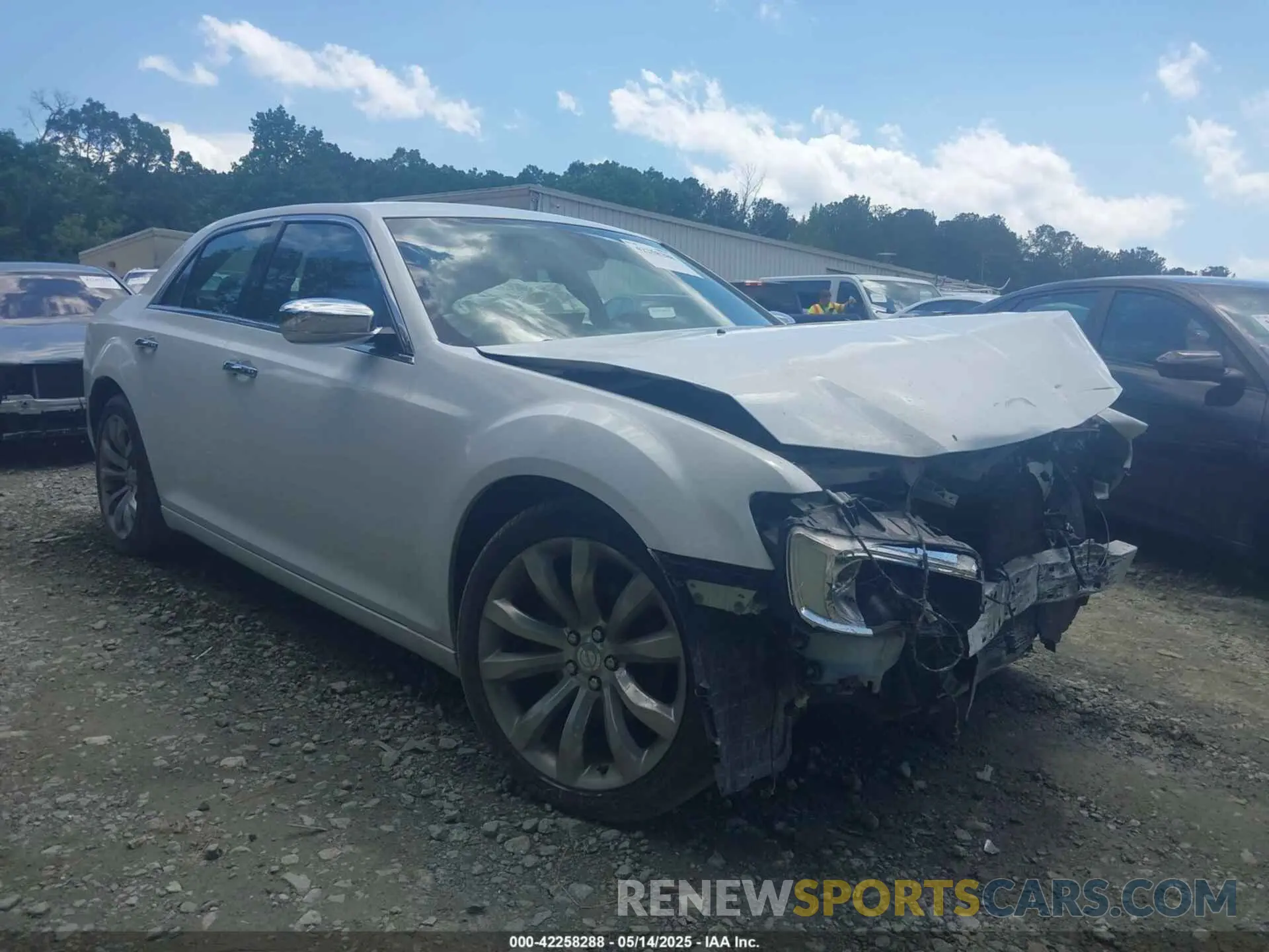 1 fotografías del automóvil dañado 2C3CCAEG3KH528019 CHRYSLER 300 2019