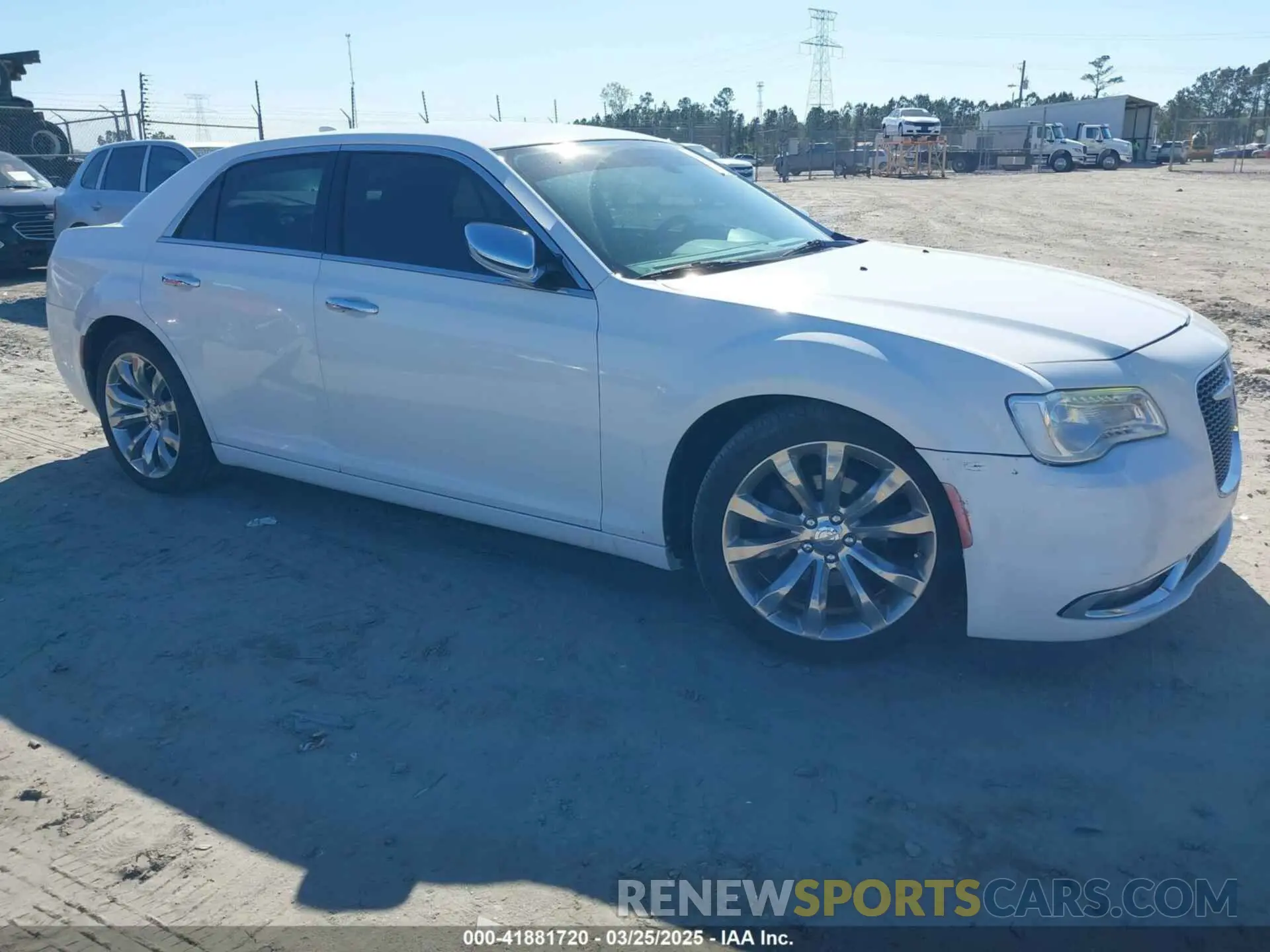 1 fotografías del automóvil dañado 2C3CCAEG3KH536492 CHRYSLER 300 2019