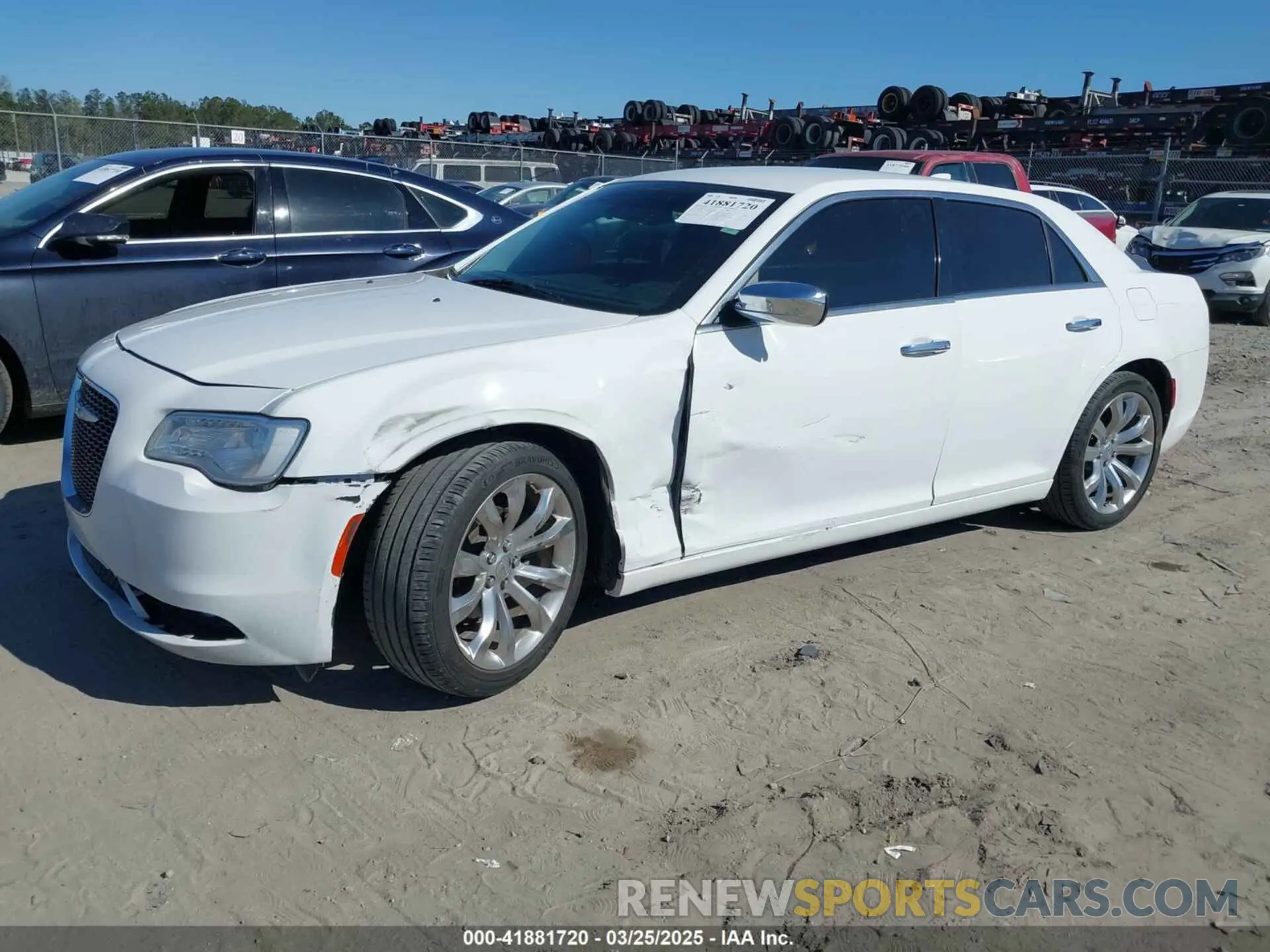 2 fotografías del automóvil dañado 2C3CCAEG3KH536492 CHRYSLER 300 2019