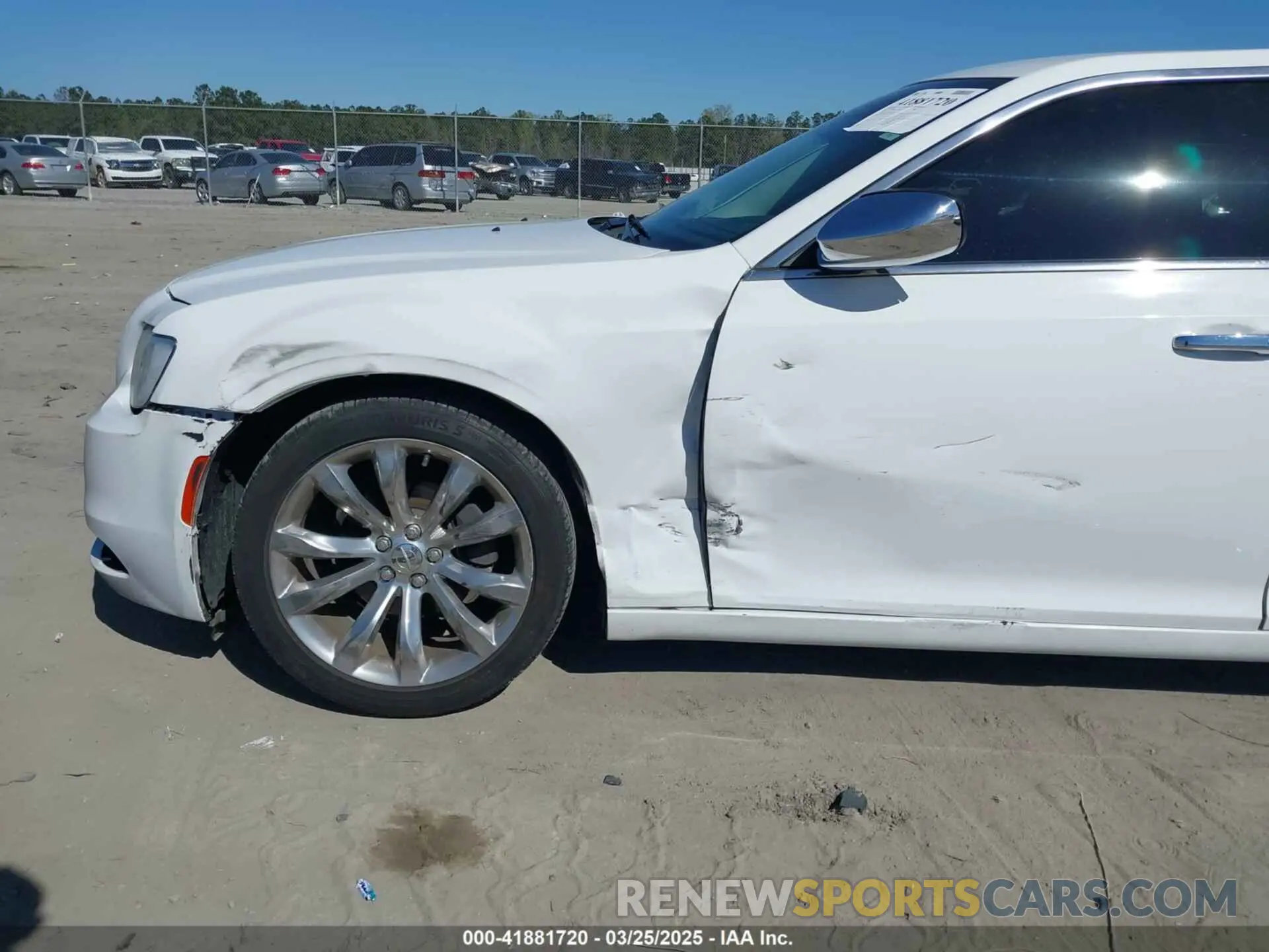 6 fotografías del automóvil dañado 2C3CCAEG3KH536492 CHRYSLER 300 2019