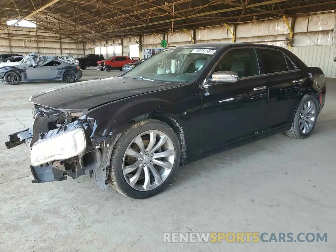 1 fotografías del automóvil dañado 2C3CCAEG3KH555818 CHRYSLER 300 2019