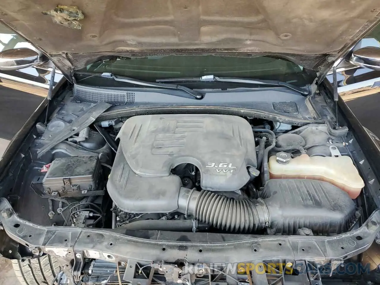 11 fotografías del automóvil dañado 2C3CCAEG3KH555818 CHRYSLER 300 2019