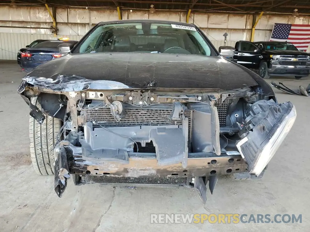 5 fotografías del automóvil dañado 2C3CCAEG3KH555818 CHRYSLER 300 2019