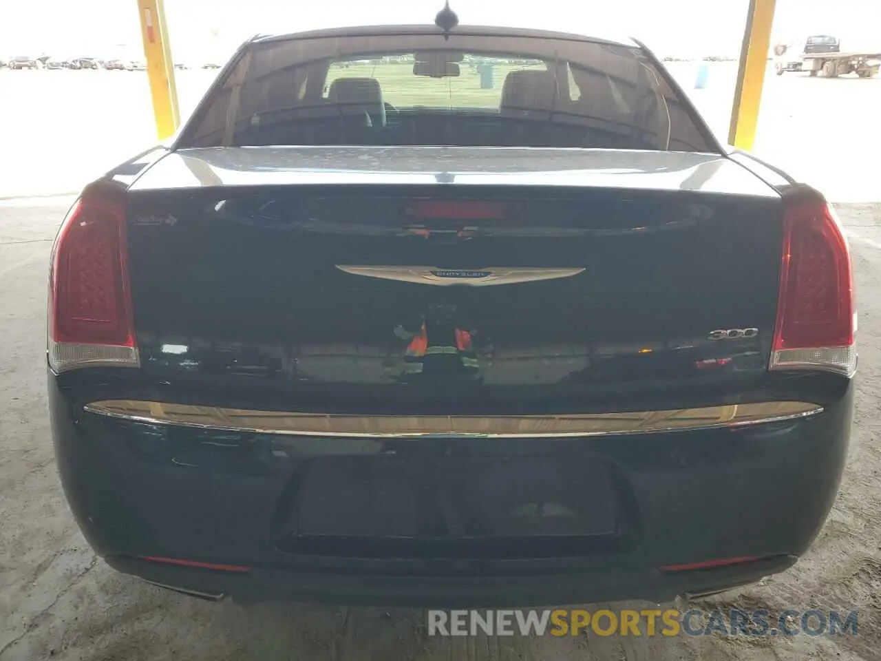 6 fotografías del automóvil dañado 2C3CCAEG3KH555818 CHRYSLER 300 2019
