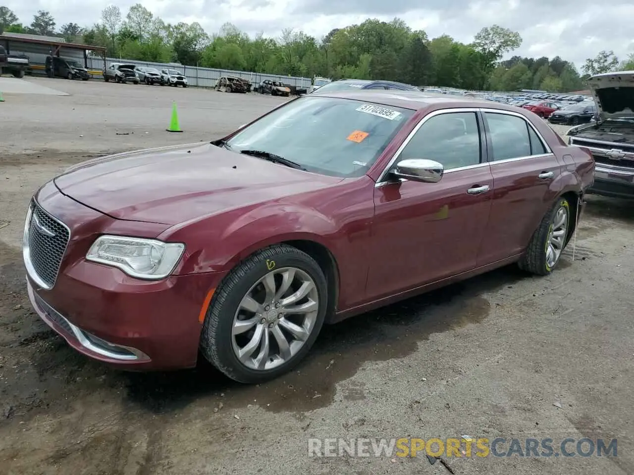 1 fotografías del automóvil dañado 2C3CCAEG3KH563014 CHRYSLER 300 2019