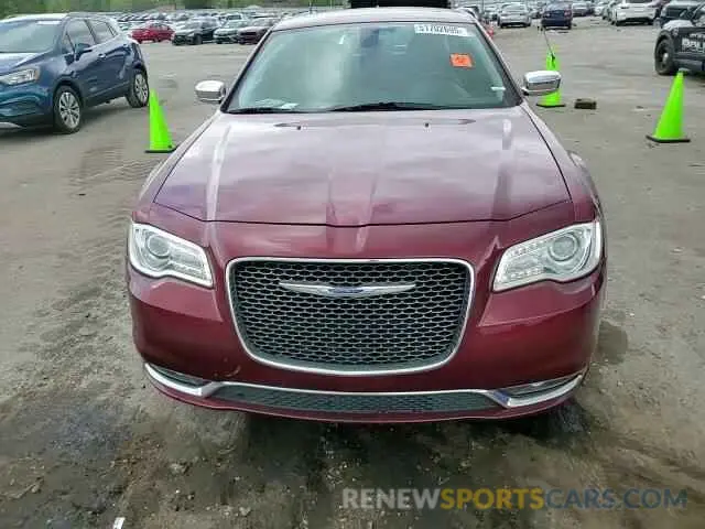 11 fotografías del automóvil dañado 2C3CCAEG3KH563014 CHRYSLER 300 2019