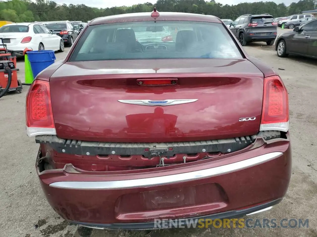 6 fotografías del automóvil dañado 2C3CCAEG3KH563014 CHRYSLER 300 2019