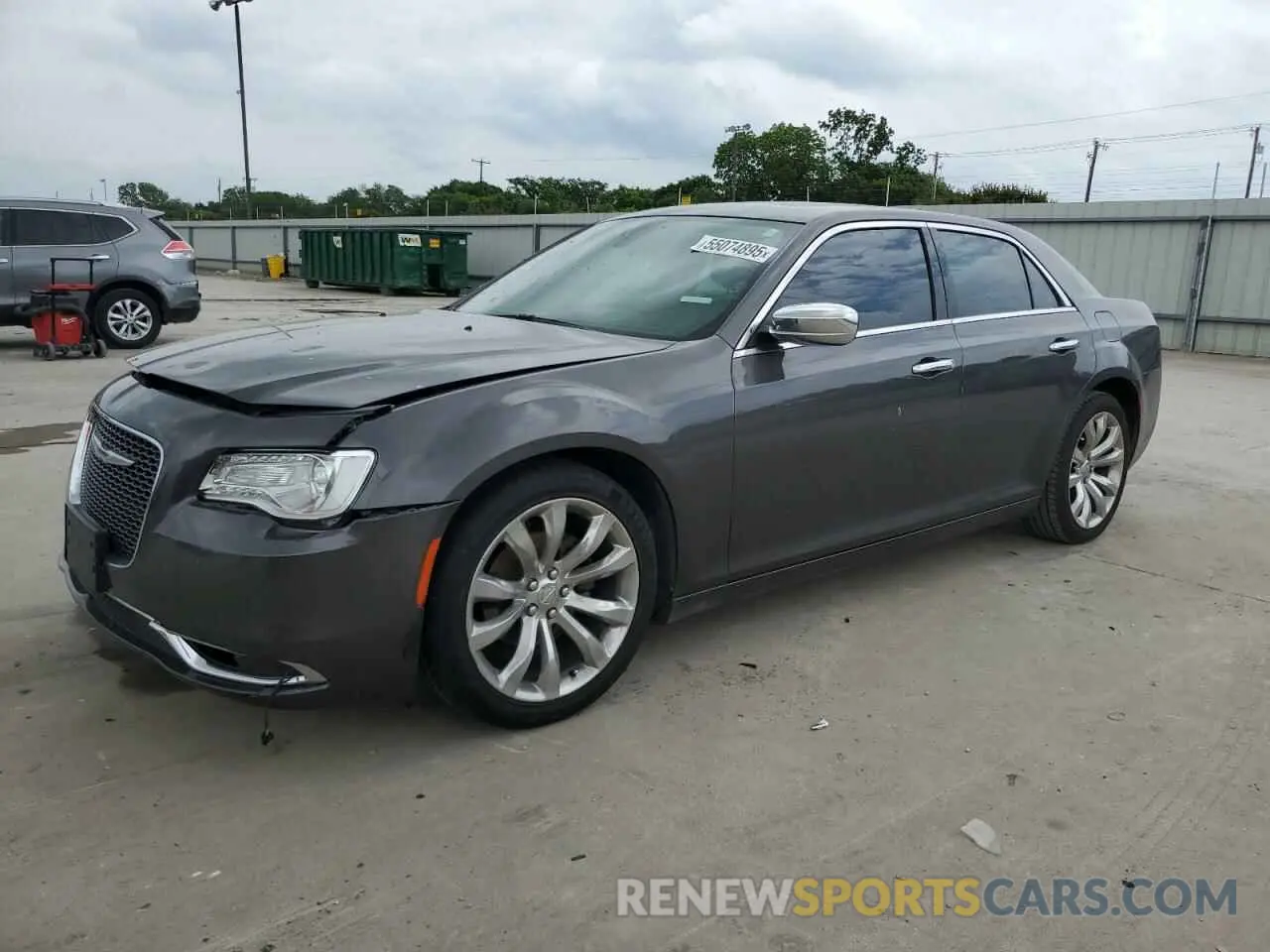 1 fotografías del automóvil dañado 2C3CCAEG3KH585899 CHRYSLER 300 2019