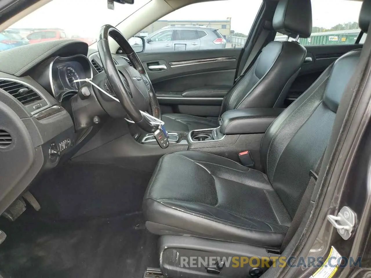 7 fotografías del automóvil dañado 2C3CCAEG3KH585899 CHRYSLER 300 2019
