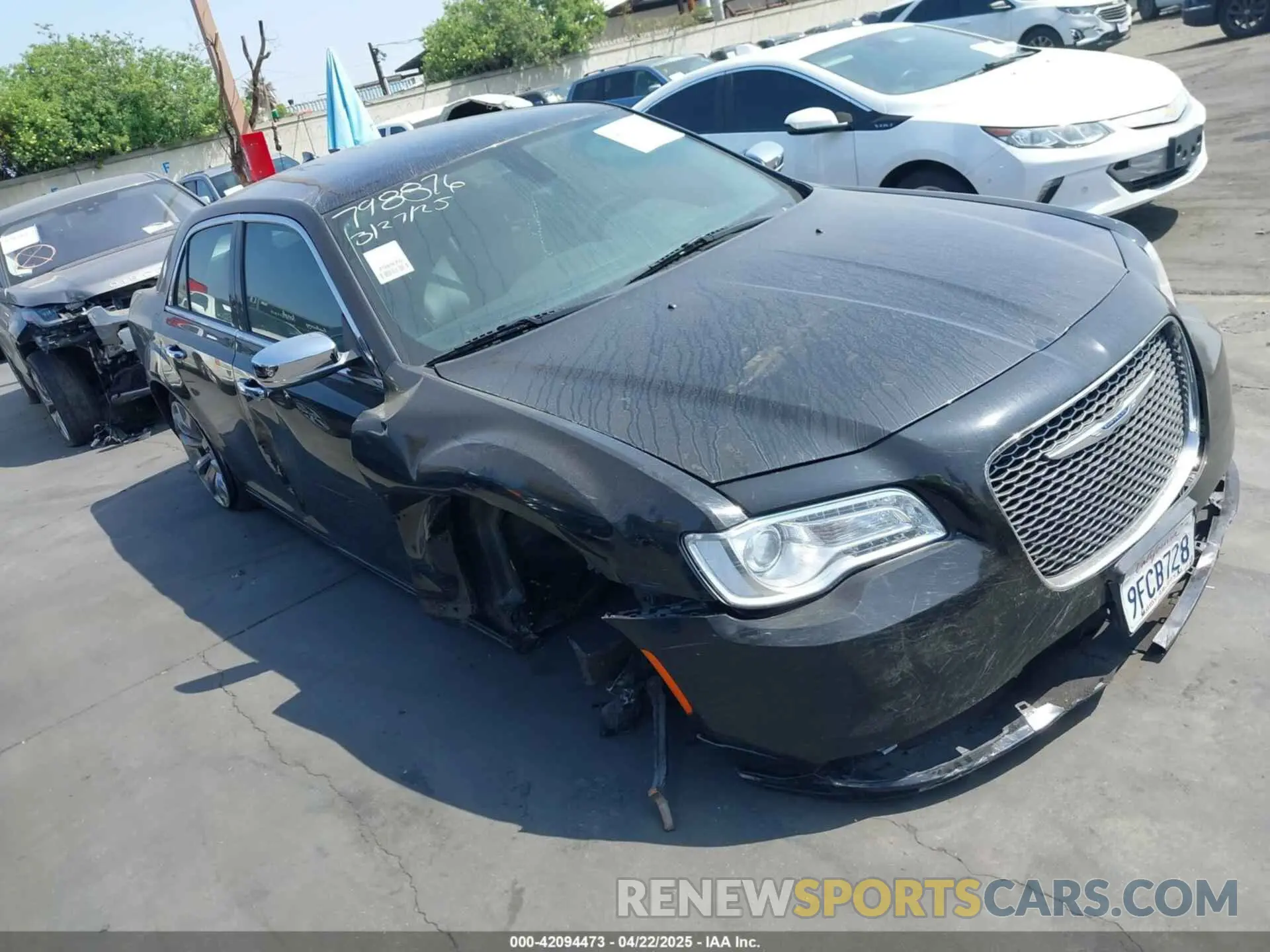 1 fotografías del automóvil dañado 2C3CCAEG3KH697988 CHRYSLER 300 2019