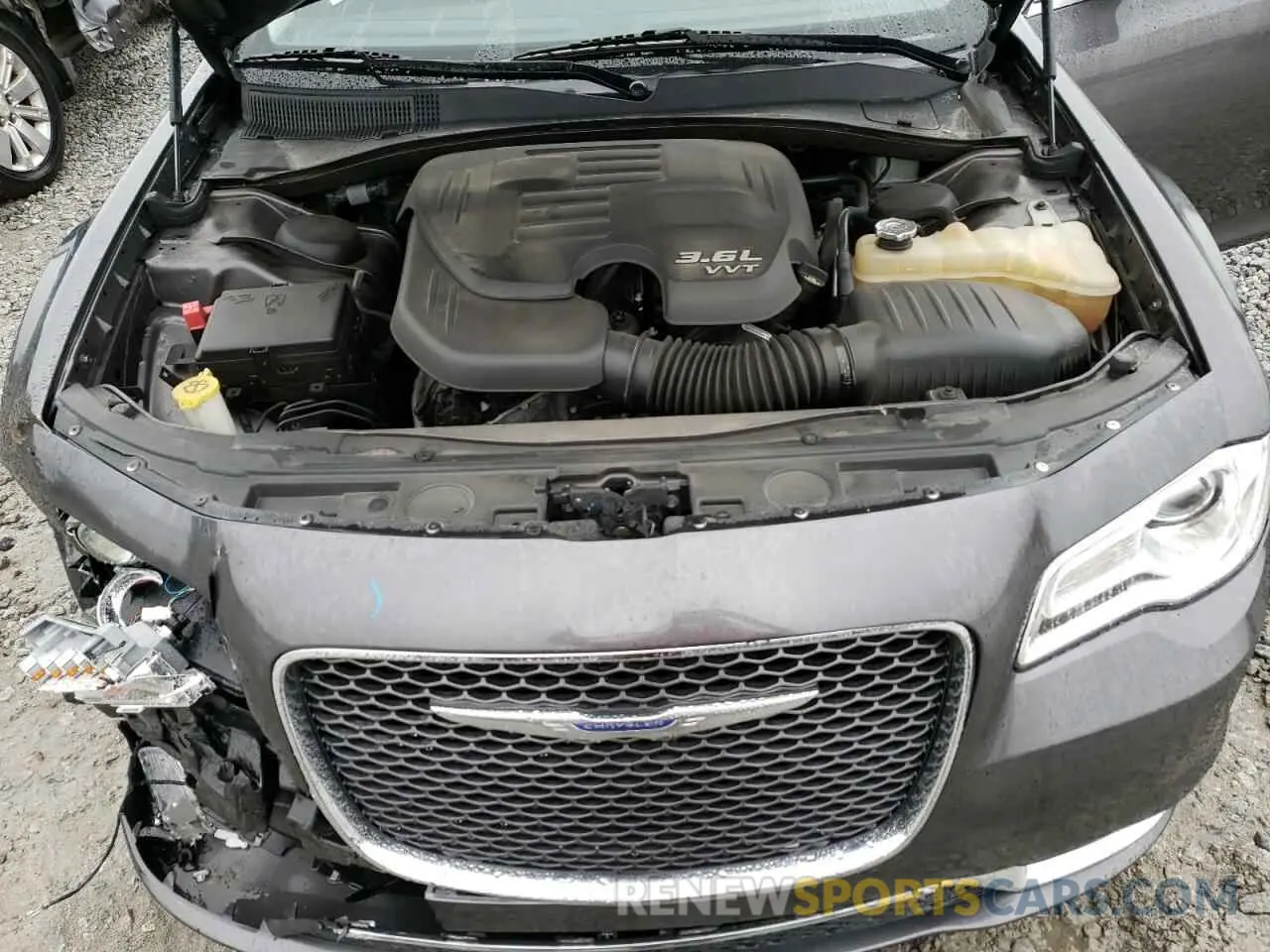 11 fotografías del automóvil dañado 2C3CCAEG4KH577648 CHRYSLER 300 2019