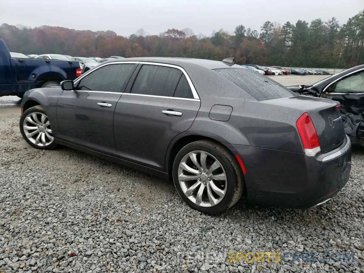 2 fotografías del automóvil dañado 2C3CCAEG4KH577648 CHRYSLER 300 2019