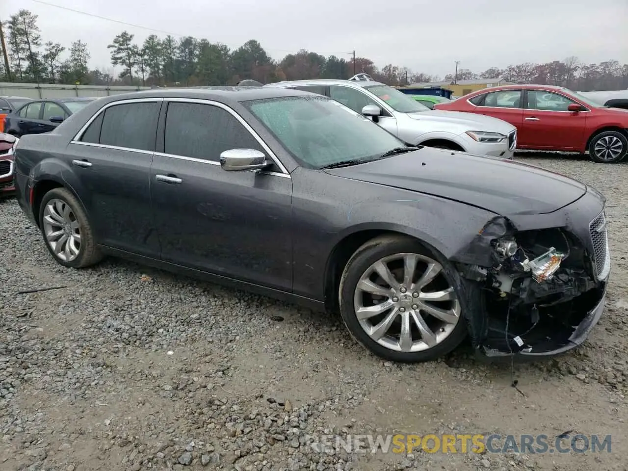 4 fotografías del automóvil dañado 2C3CCAEG4KH577648 CHRYSLER 300 2019