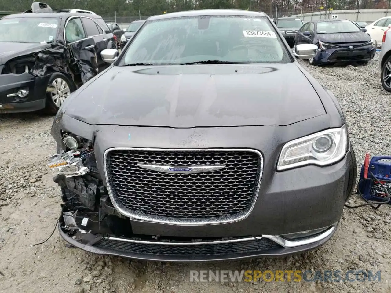 5 fotografías del automóvil dañado 2C3CCAEG4KH577648 CHRYSLER 300 2019