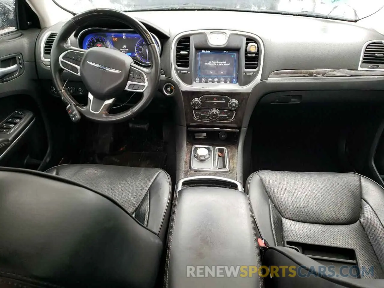 8 fotografías del automóvil dañado 2C3CCAEG4KH577648 CHRYSLER 300 2019