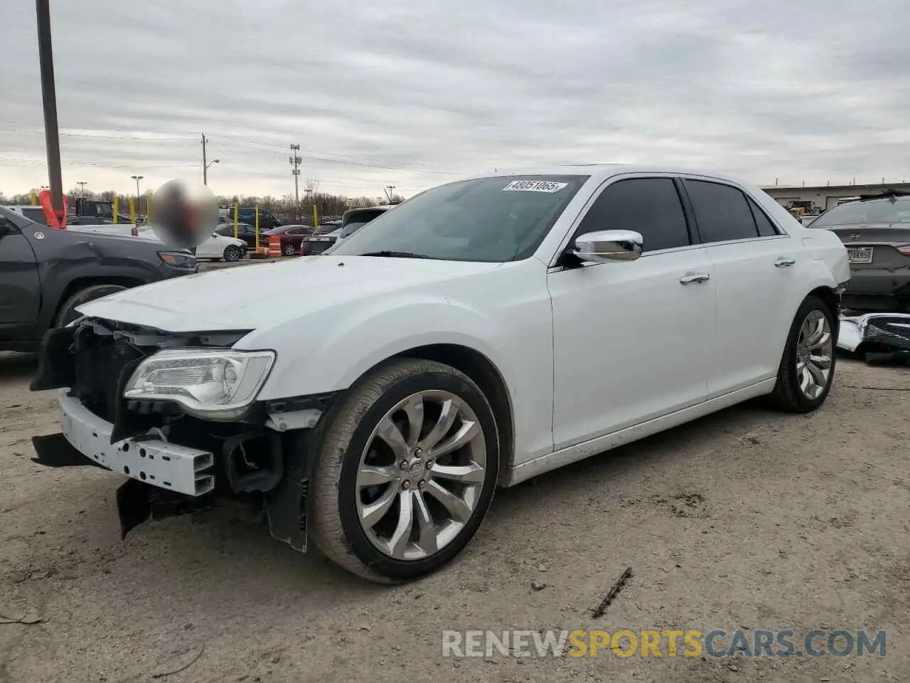 1 fotografías del automóvil dañado 2C3CCAEG6KH609791 CHRYSLER 300 2019