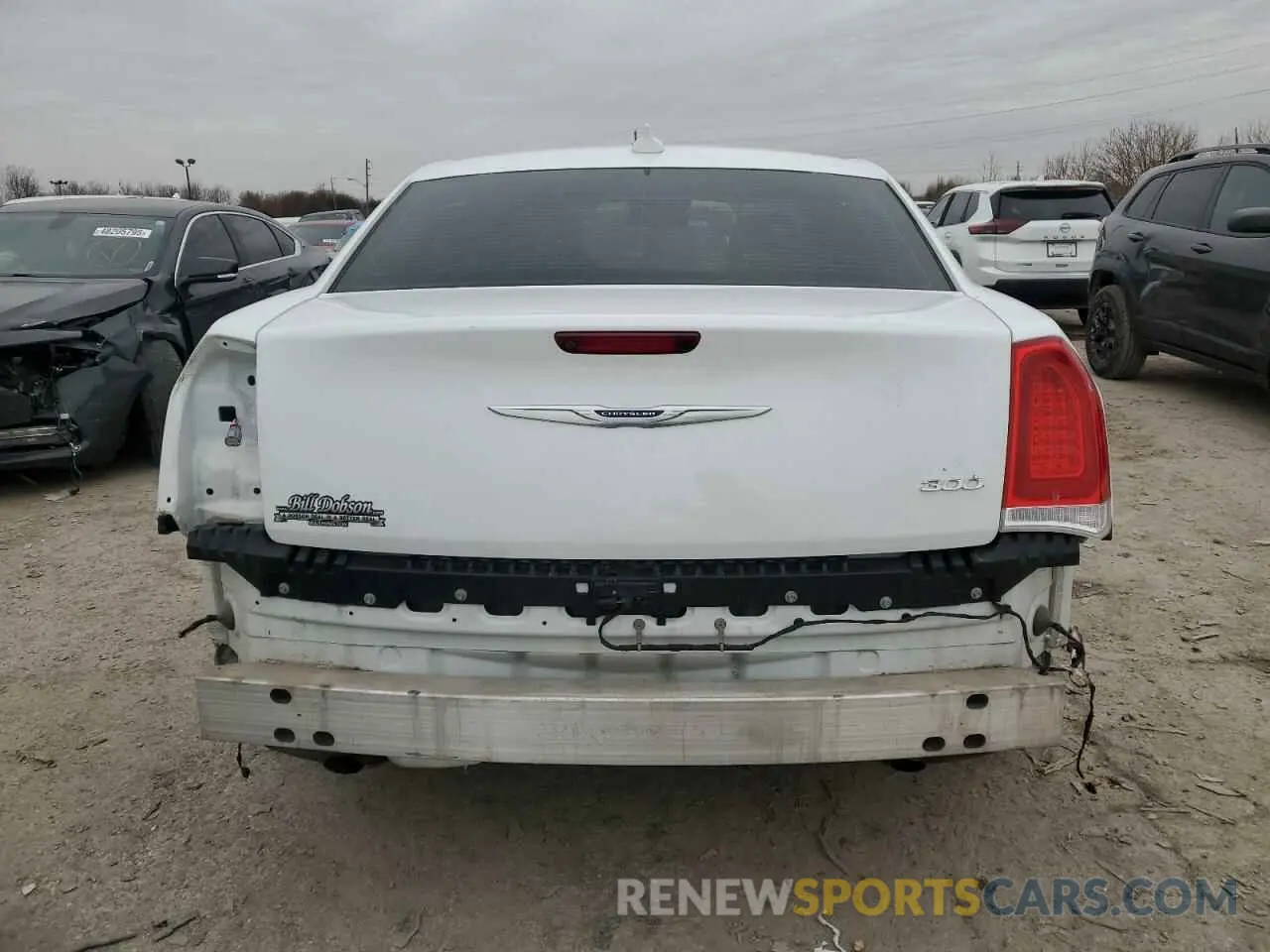 6 fotografías del automóvil dañado 2C3CCAEG6KH609791 CHRYSLER 300 2019