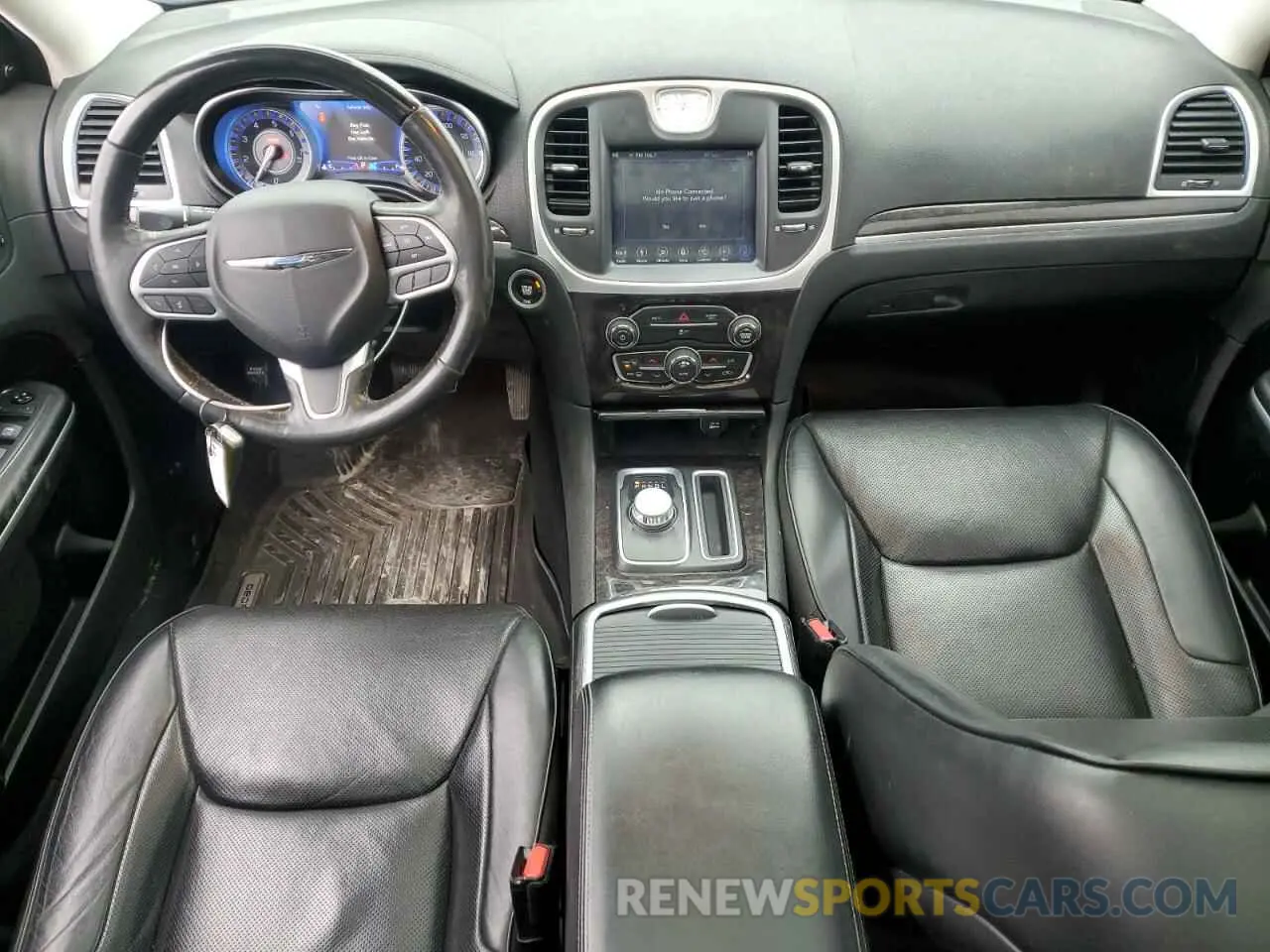 8 fotografías del automóvil dañado 2C3CCAEG6KH609791 CHRYSLER 300 2019