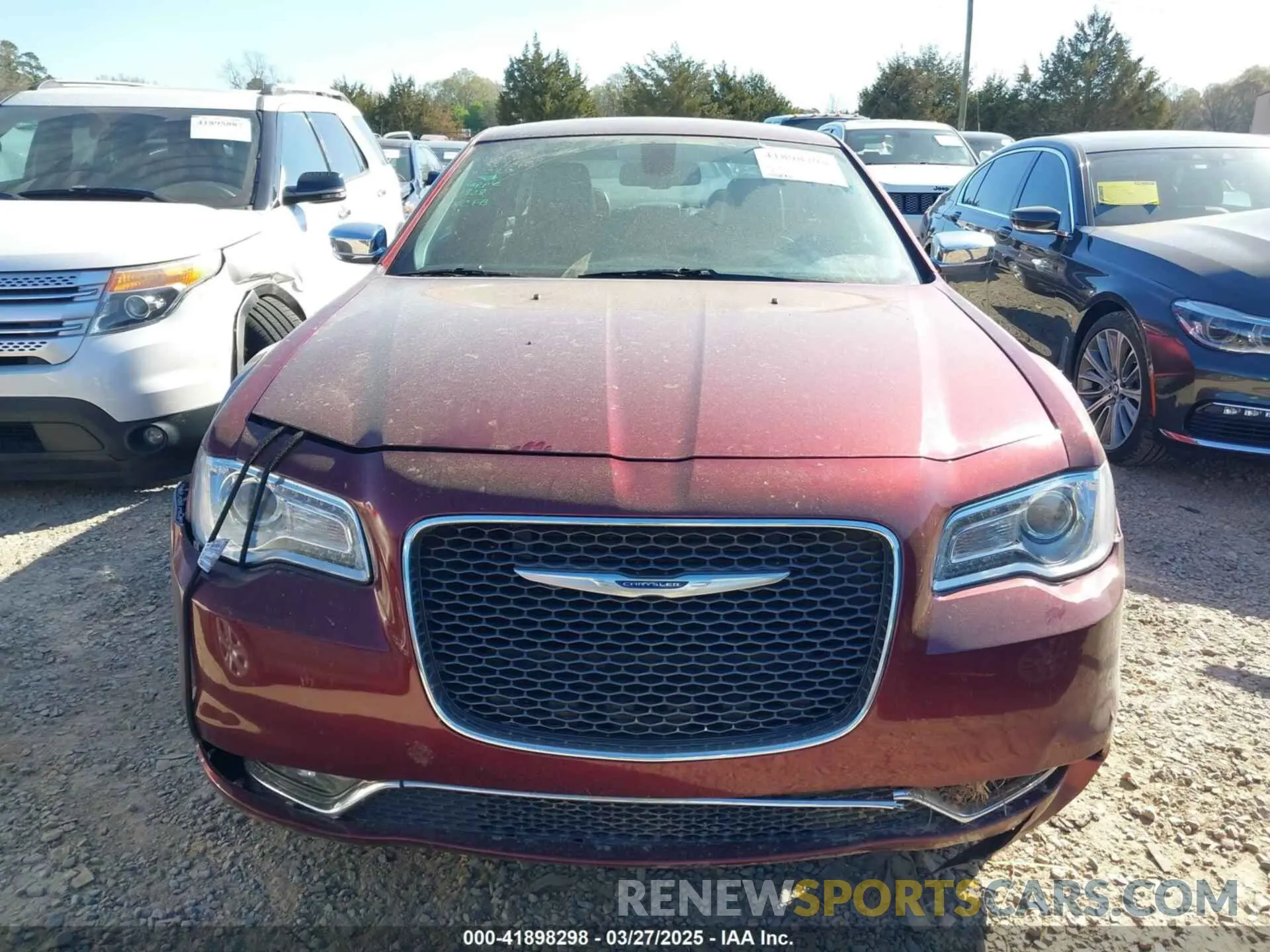 12 fotografías del automóvil dañado 2C3CCAEG7KH534180 CHRYSLER 300 2019