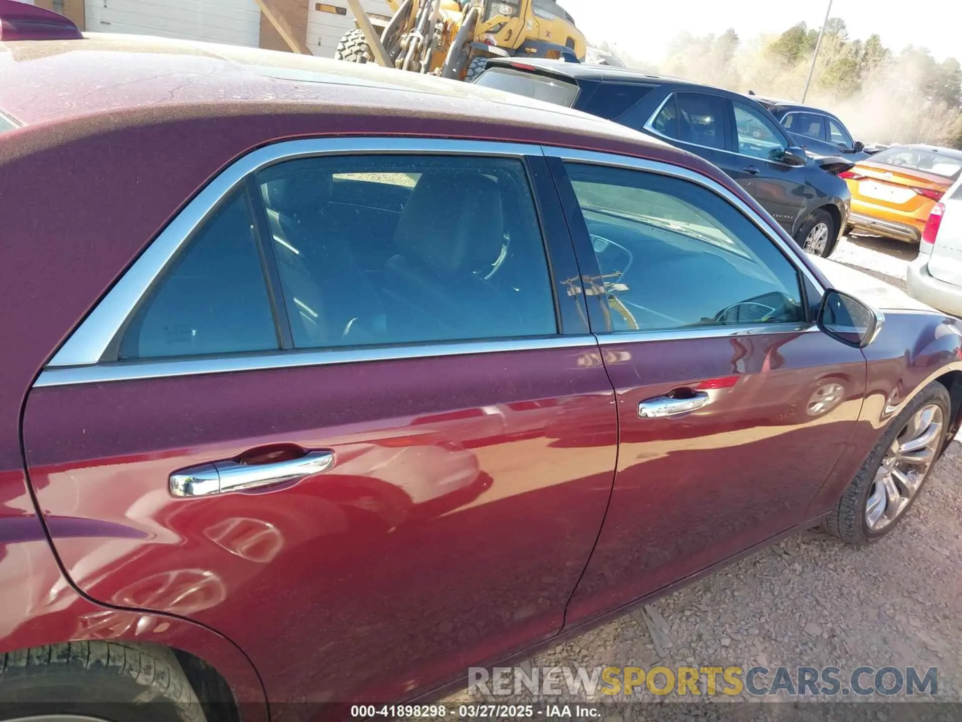 13 fotografías del automóvil dañado 2C3CCAEG7KH534180 CHRYSLER 300 2019
