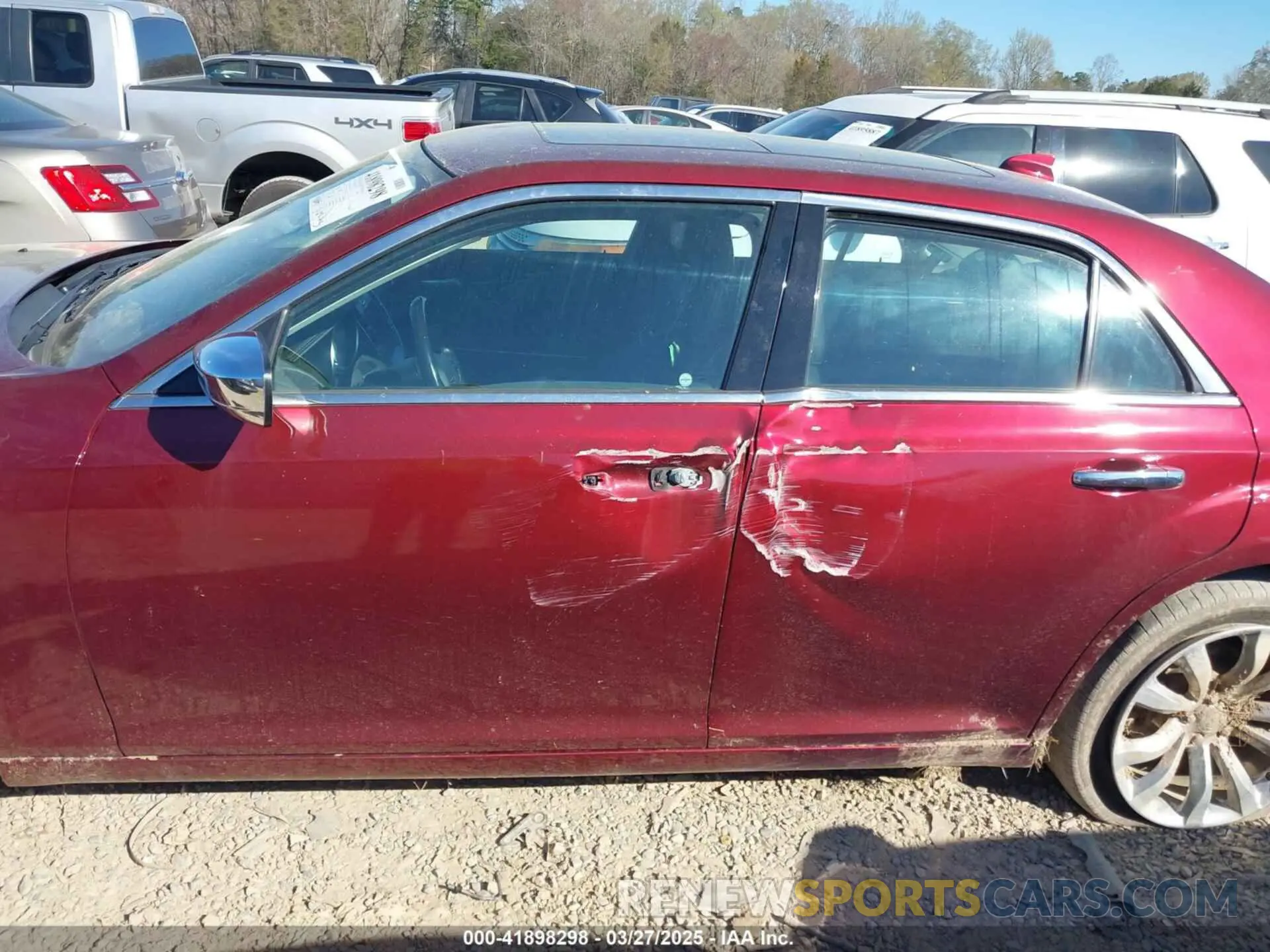 14 fotografías del automóvil dañado 2C3CCAEG7KH534180 CHRYSLER 300 2019