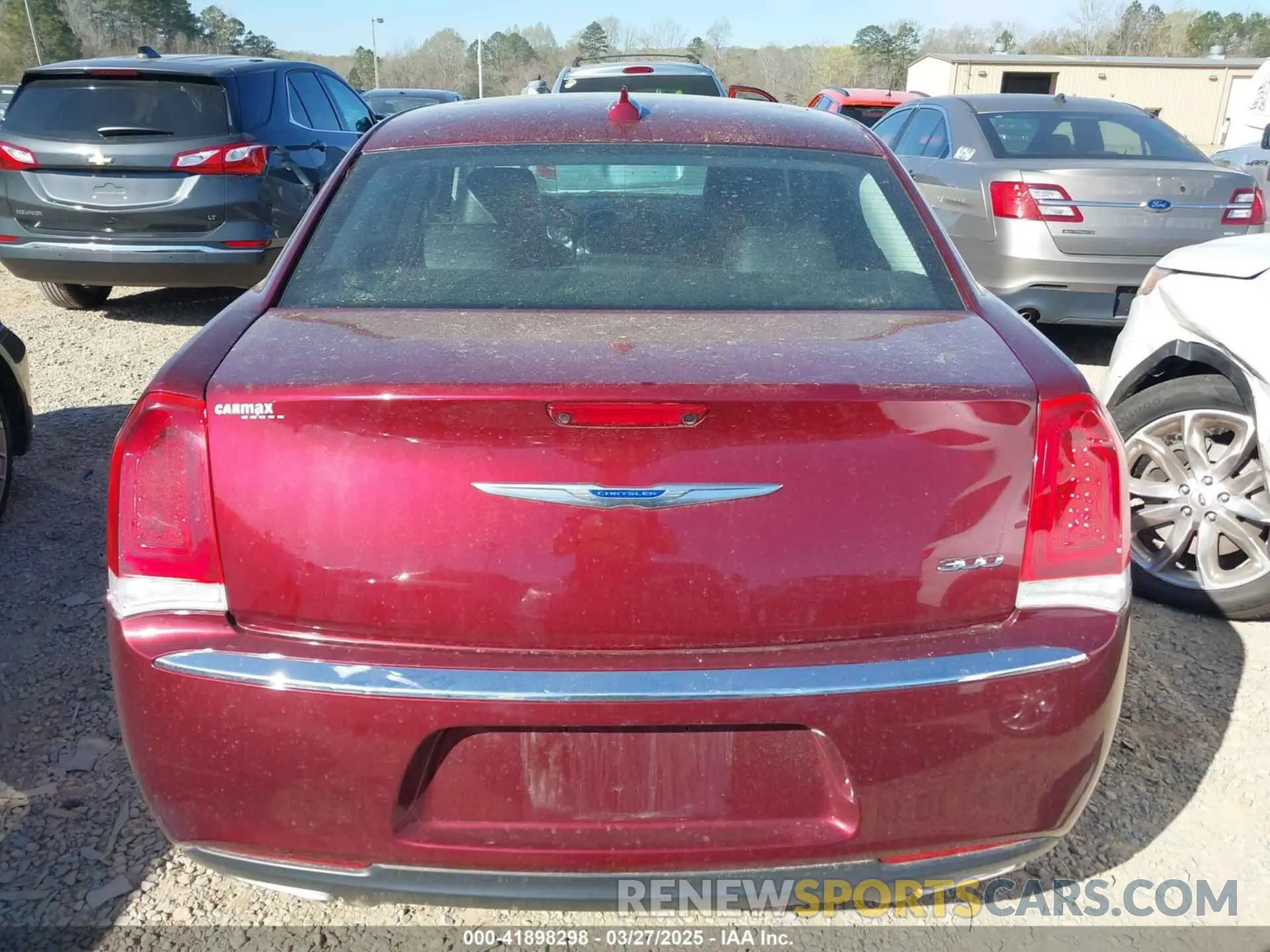 16 fotografías del automóvil dañado 2C3CCAEG7KH534180 CHRYSLER 300 2019