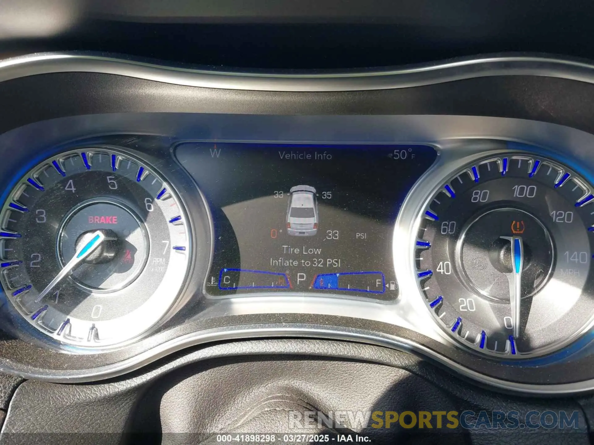 7 fotografías del automóvil dañado 2C3CCAEG7KH534180 CHRYSLER 300 2019