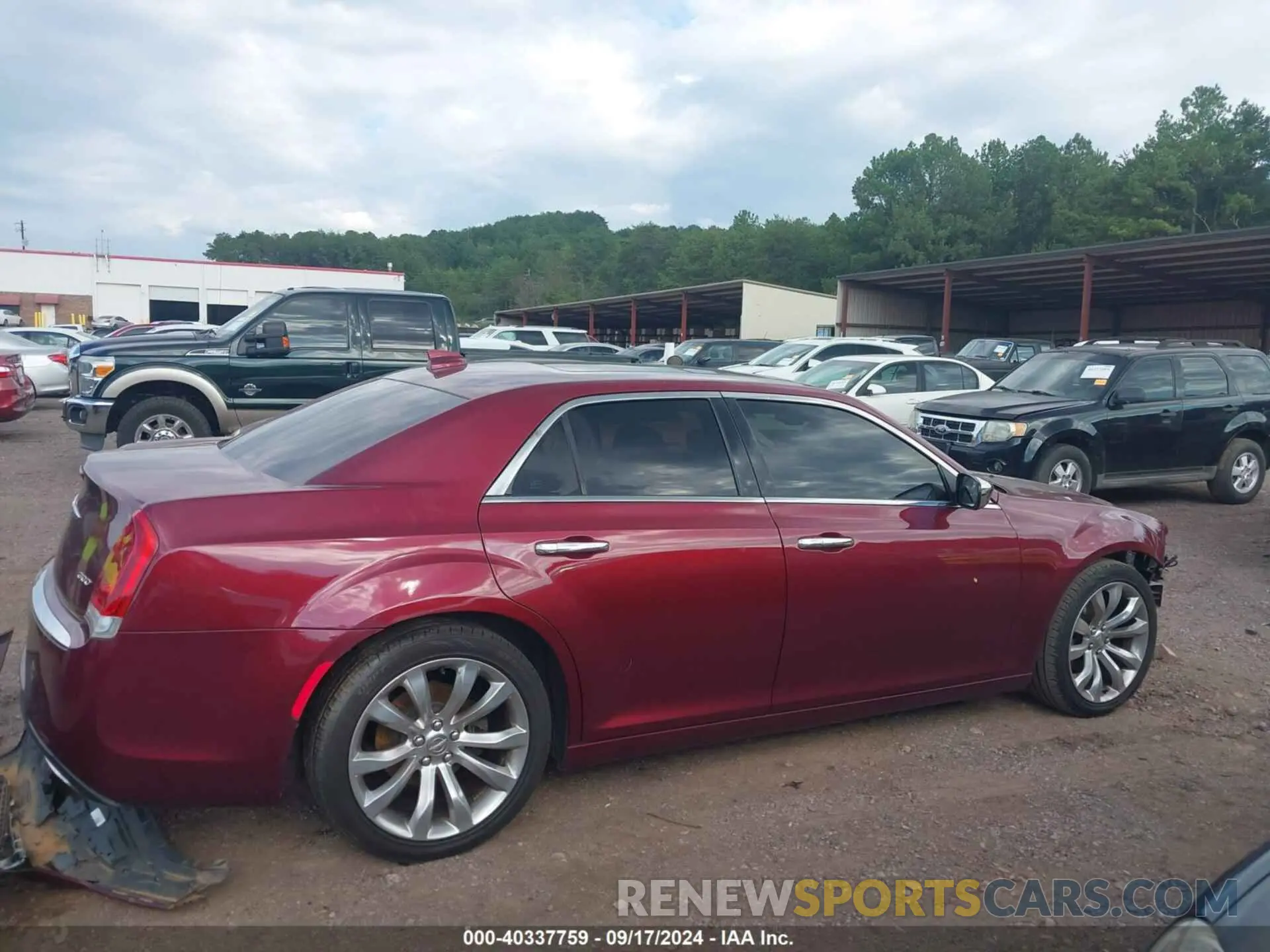 13 fotografías del automóvil dañado 2C3CCAEG7KH613350 CHRYSLER 300 2019