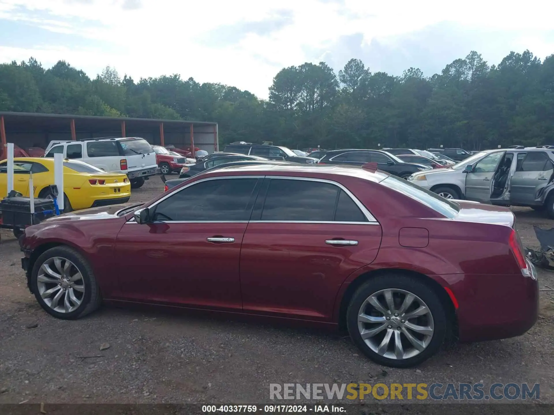 14 fotografías del automóvil dañado 2C3CCAEG7KH613350 CHRYSLER 300 2019