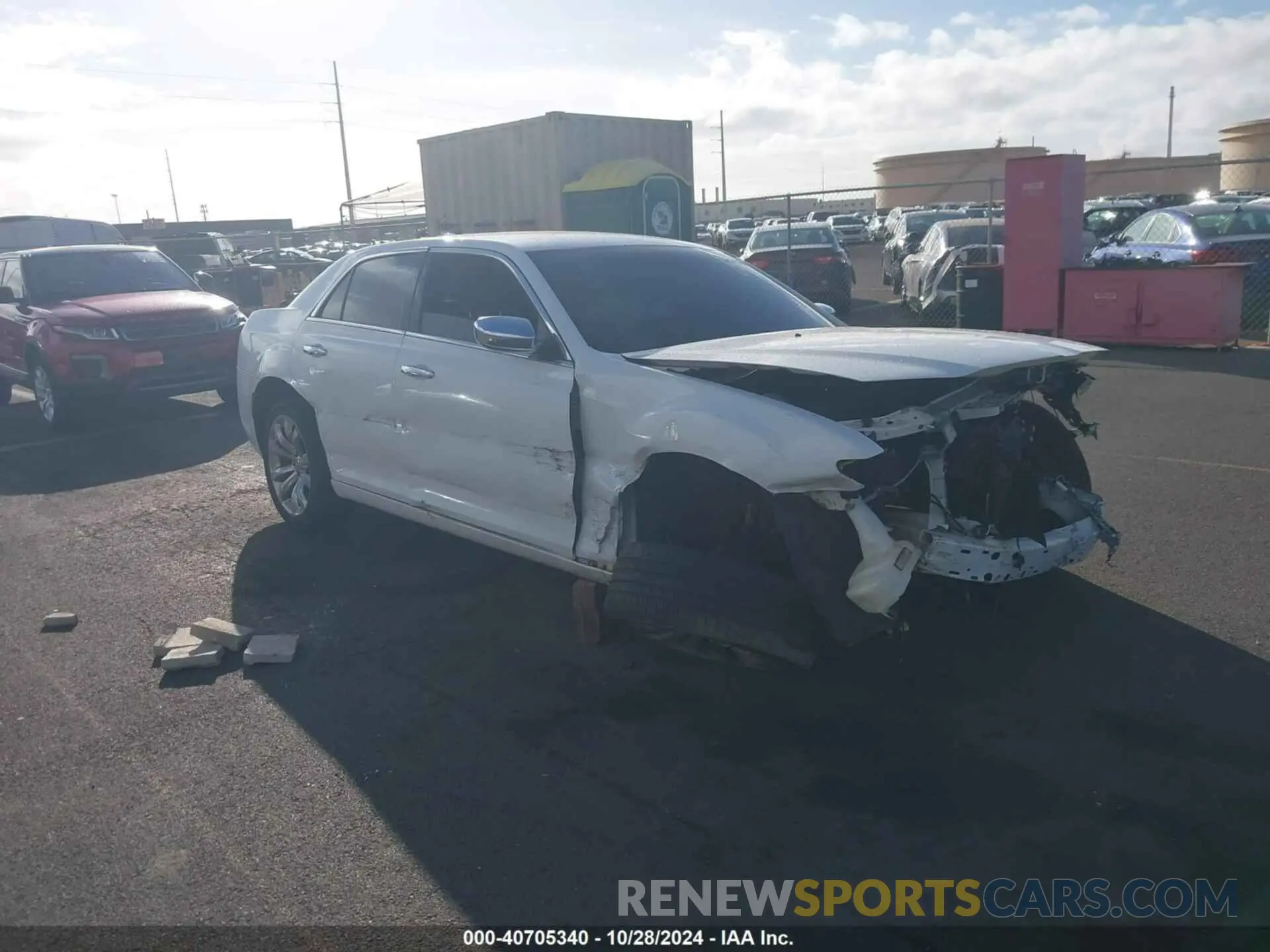 1 fotografías del automóvil dañado 2C3CCAEG7KH697864 CHRYSLER 300 2019