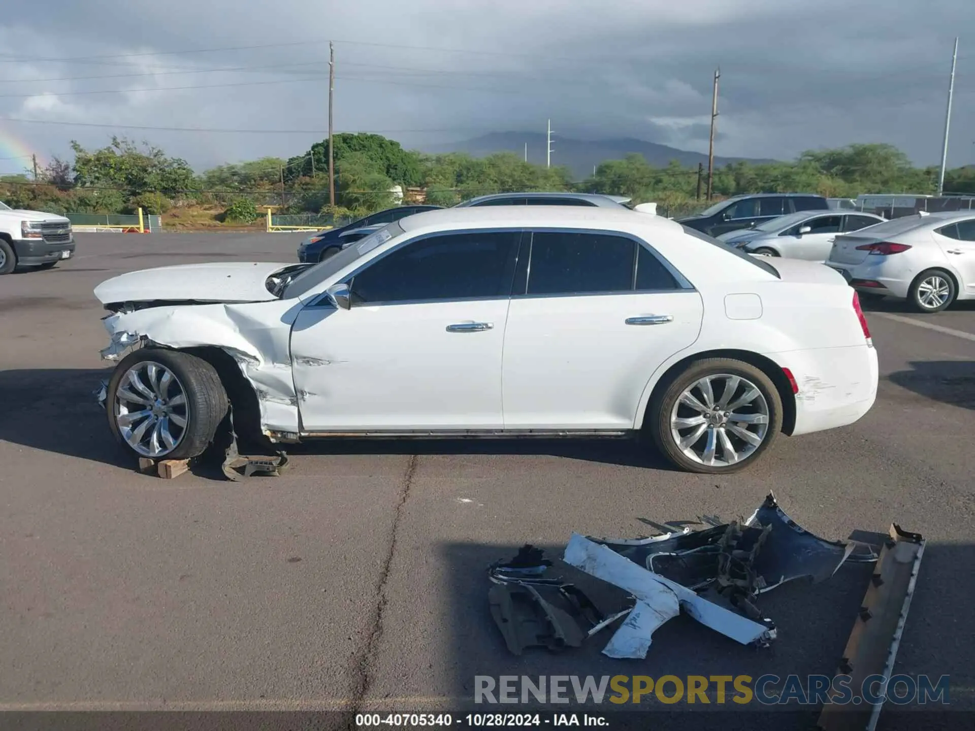 14 fotografías del automóvil dañado 2C3CCAEG7KH697864 CHRYSLER 300 2019